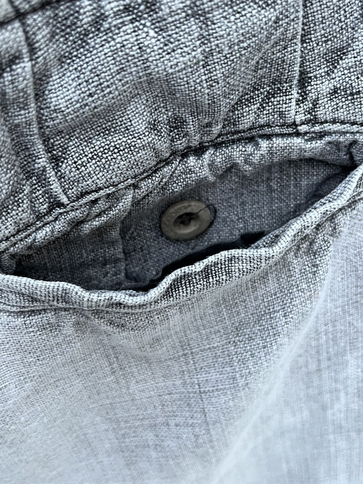Maison Margiela SS03 Maison Margiela Faded linen pants Line 10 Rare Archive Size US 30 / EU 46 - 14 Thumbnail