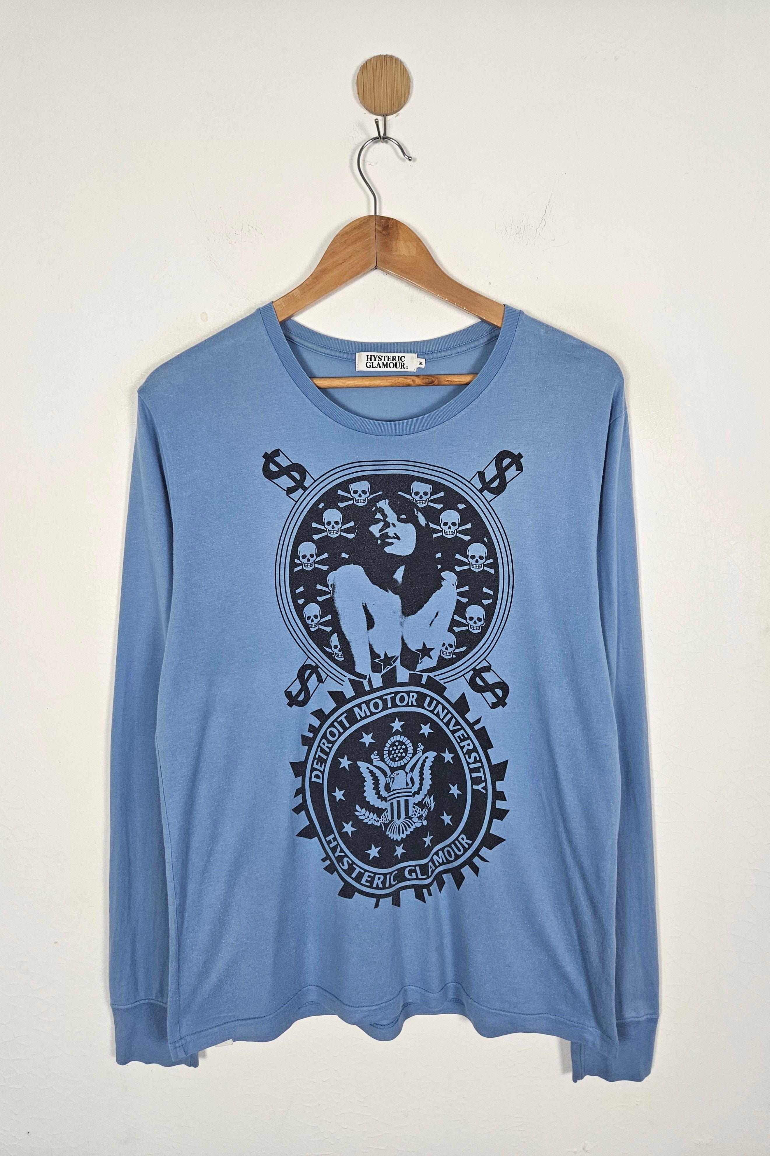 Hysteric Glamour Hysteric Glamour Detroit Motor University shirt Size US M / EU 48-50 / 2 - 1 Thumbnail