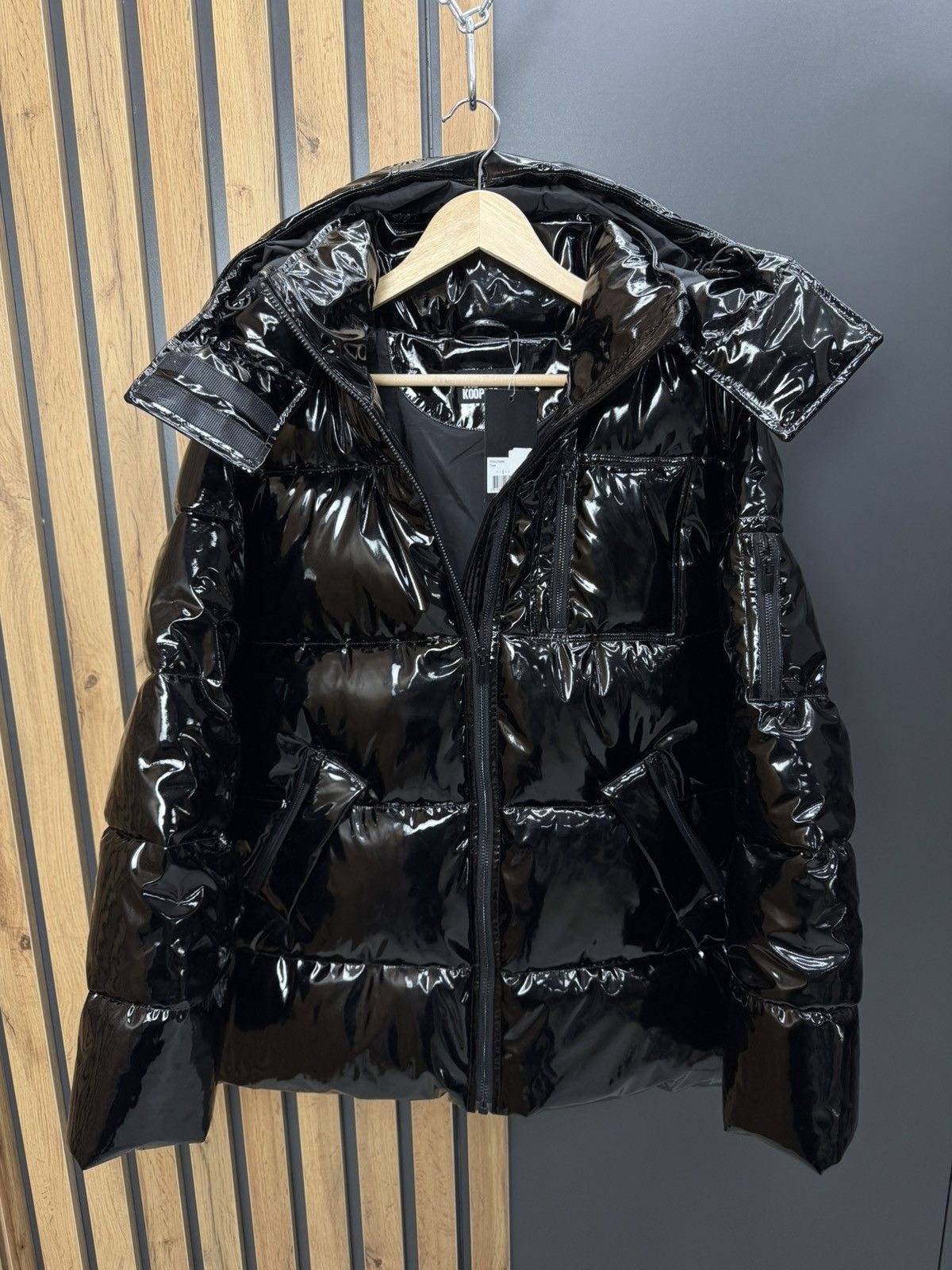The Kooples The Kooples Relaxed Fit Black Jacket Size 2 Size L / US 10 / IT 46 - 4 Thumbnail