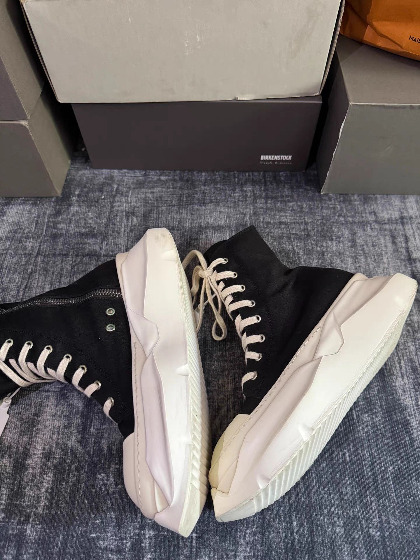 Rick Owens Rick Owens Tank Sole Turbo Cyclops Size US 8.5 / EU 41-42 - 2 Thumbnail