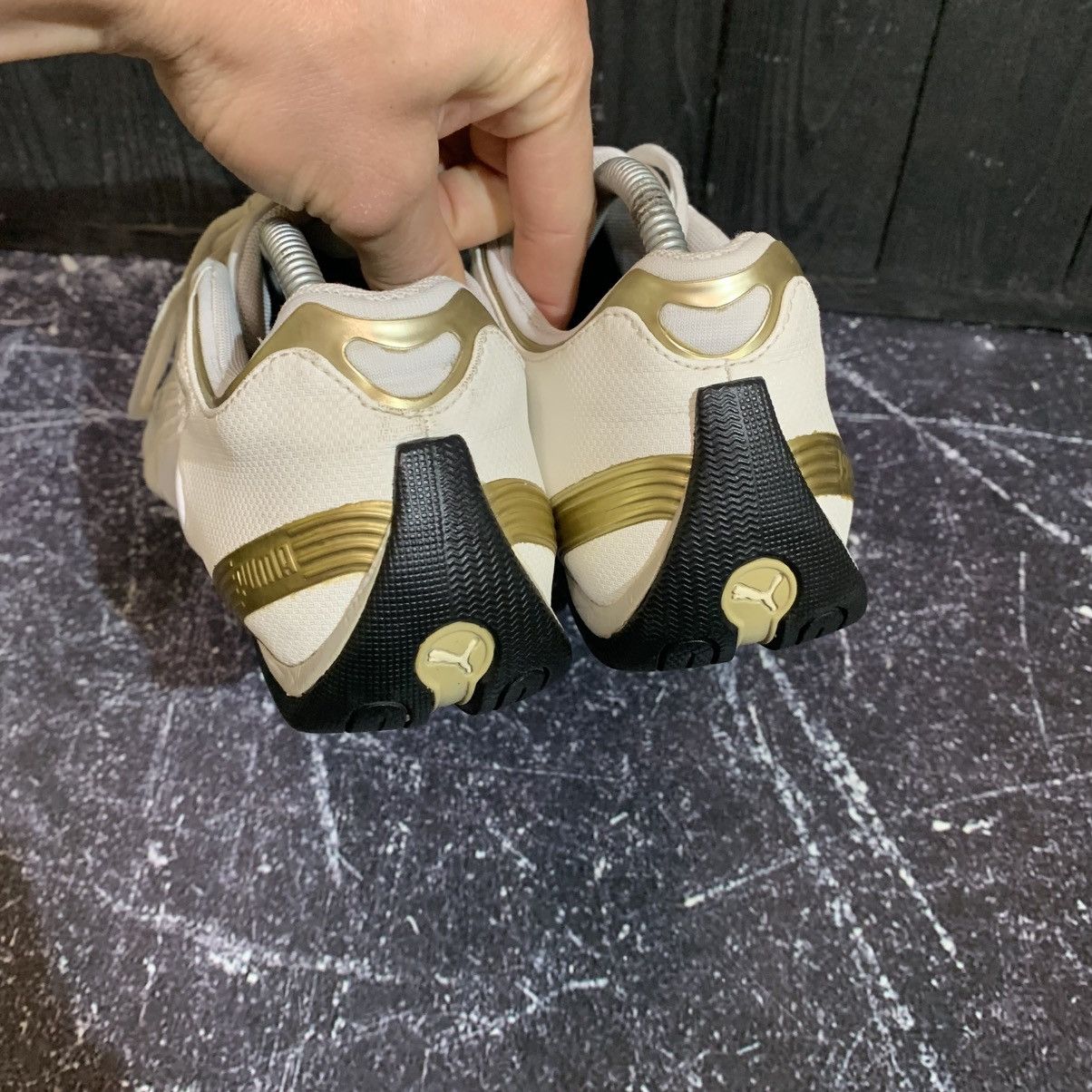 Puma × Vintage Vintage Puma Leather Sneakers 43 EU 10 US Balenciaga Style Size US 10 / EU 43 - 7 Thumbnail
