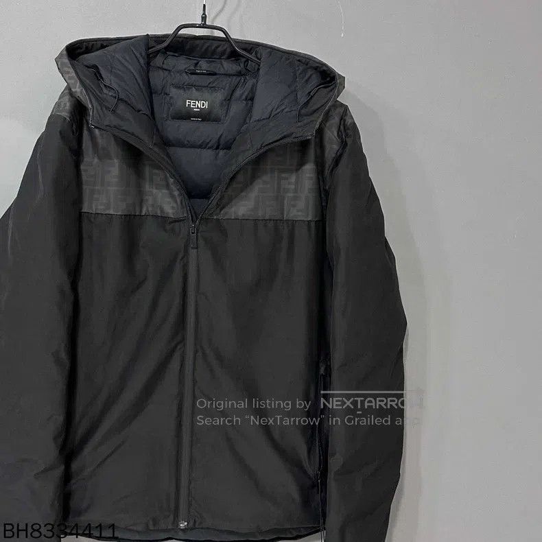 Fendi Fendi Fendi camo-printed puffer coat Size US M / EU 48-50 / 2 - 2 Thumbnail