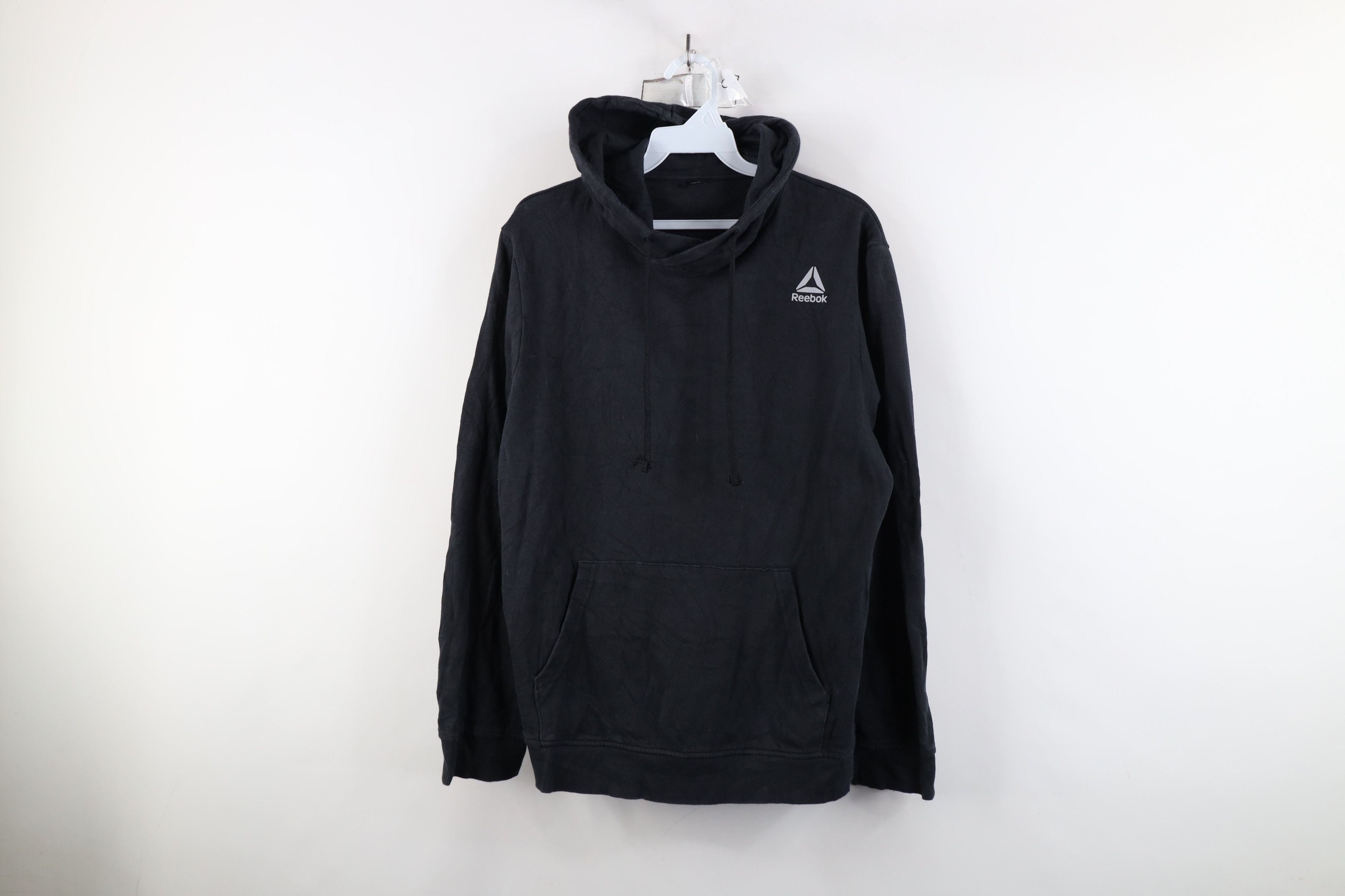 Reebok × Vintage Vintage Y2K Reebok Crossfit Spell Out Gym Hoodie Sweatshirt Size US M / EU 48-50 / 2 - 1 Thumbnail