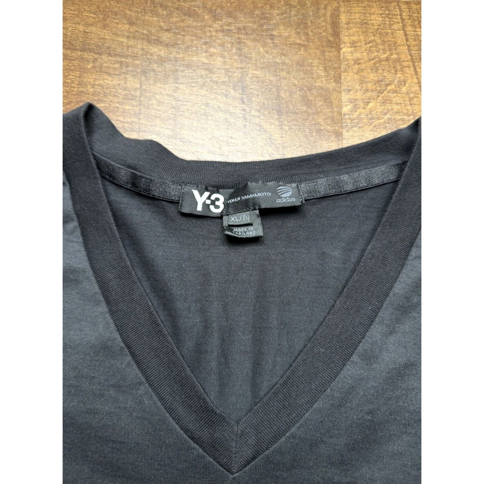Y-3 VINTAGE Adidas Y-3 Yohji Yamamoto T Shirt Short Sleeve Backpack Print Logo Mens XL Black Vintage Rare Size US XL / EU 56 / 4 - 5 Thumbnail