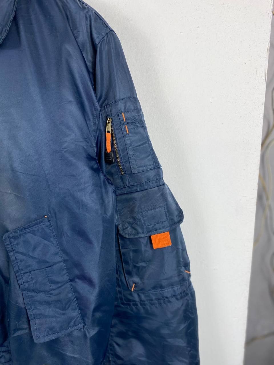 Japanese Brand firefox bomber flight jacket nice design Size US L / EU 52-54 / 3 - 6 Thumbnail