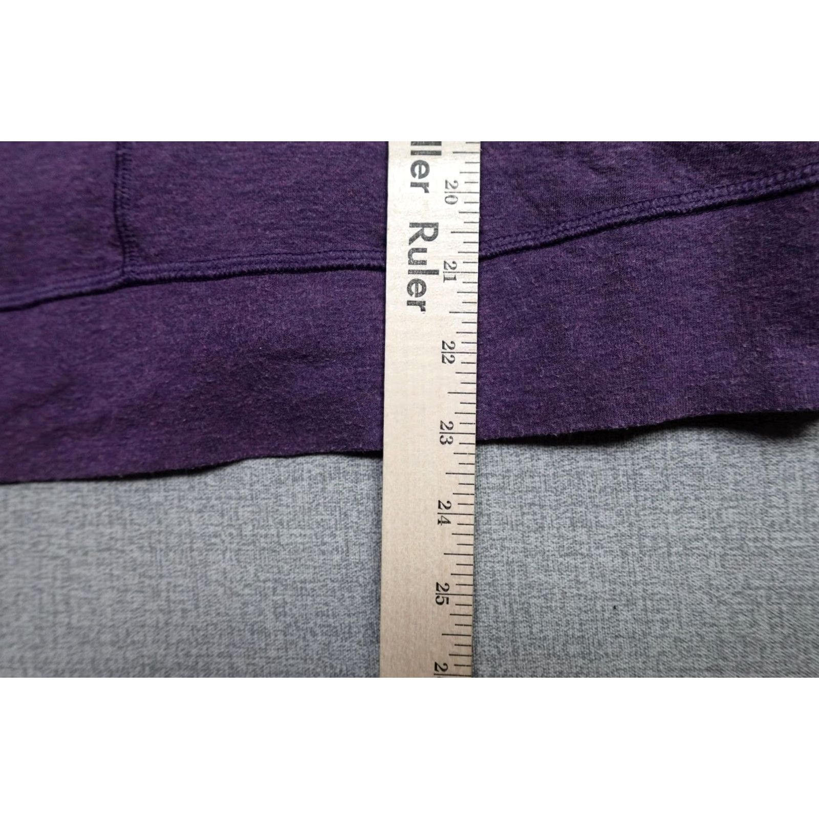 Lululemon Lululemon Sweatshirt Womens 6 Purple Cowl Neck Pullover Knit Stretch Soft Size M / US 6-8 / IT 42-44 - 7 Thumbnail