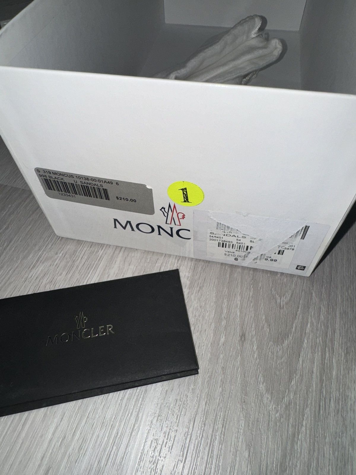 Moncler Moncler Size 6 Slides Size US 6 / EU 39 - 3 Thumbnail