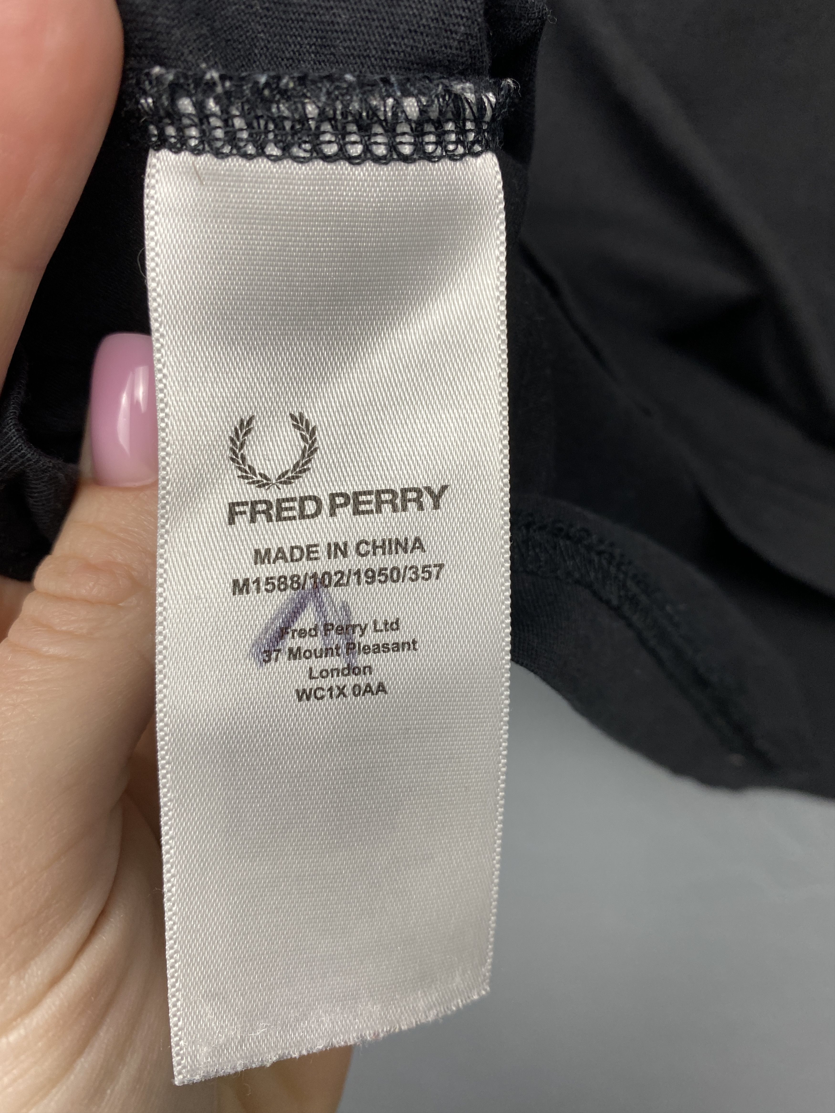 Fred Perry Fred Perry Vintage Mens Crew Neck T-Shirt Size US XS / EU 42 / 0 - 5 Thumbnail