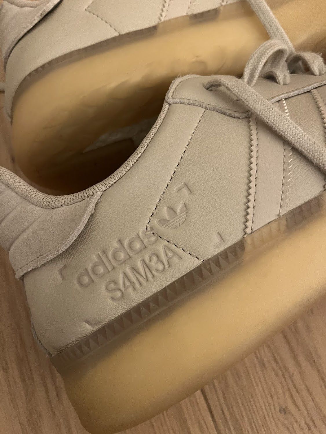 Adidas Adidas Samba RM - Clear Brown / Clear Brown / Light Brown Size US 12 / EU 45 - 7 Thumbnail