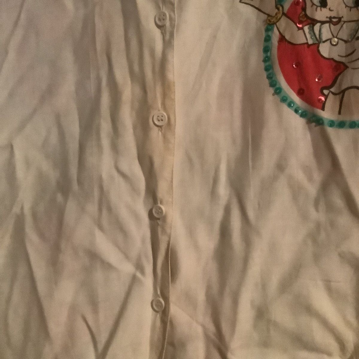 Vintage Betty Boop Diner T-Shirt Size Large 80s 90s Eat At Betty’s Size US L / EU 52-54 / 3 - 4 Thumbnail