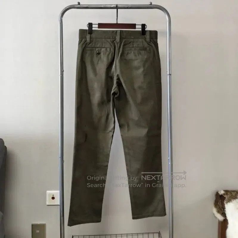 Burberry Burberry Military Green Casual Pants. Size US 28 / EU 44 - 2 Thumbnail