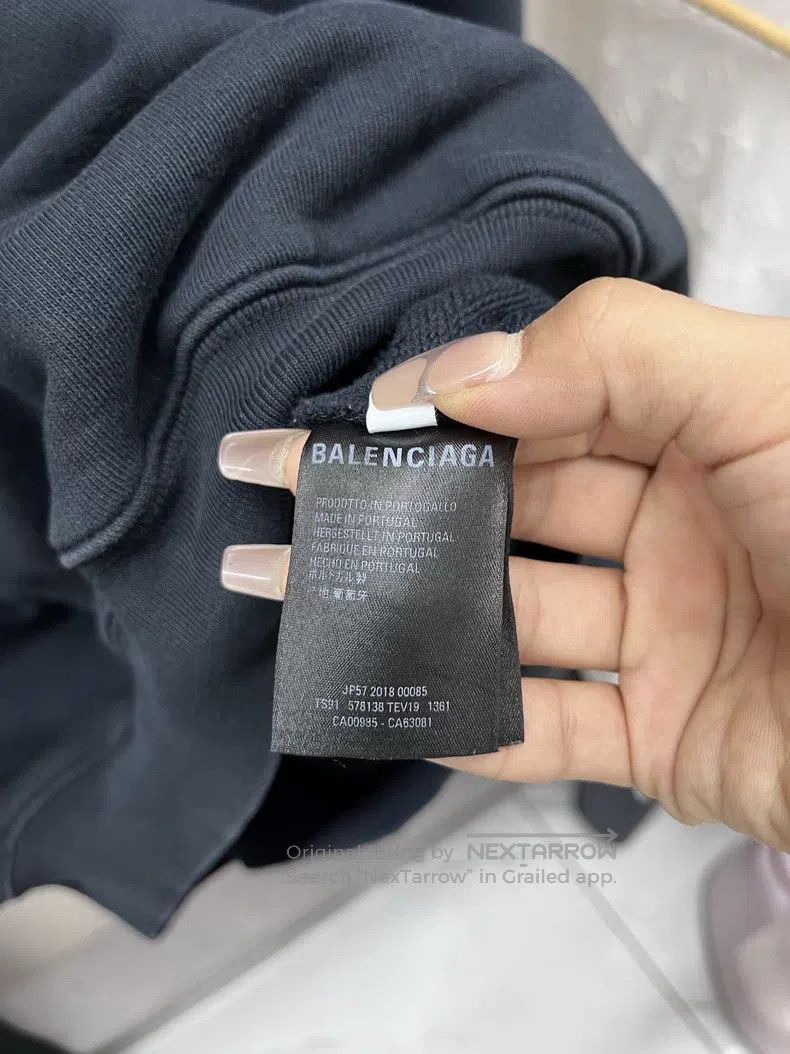 Balenciaga Balenciaga Yellow Double B Snap-Up Hoodie Size US S / EU 44-46 / 1 - 5 Thumbnail