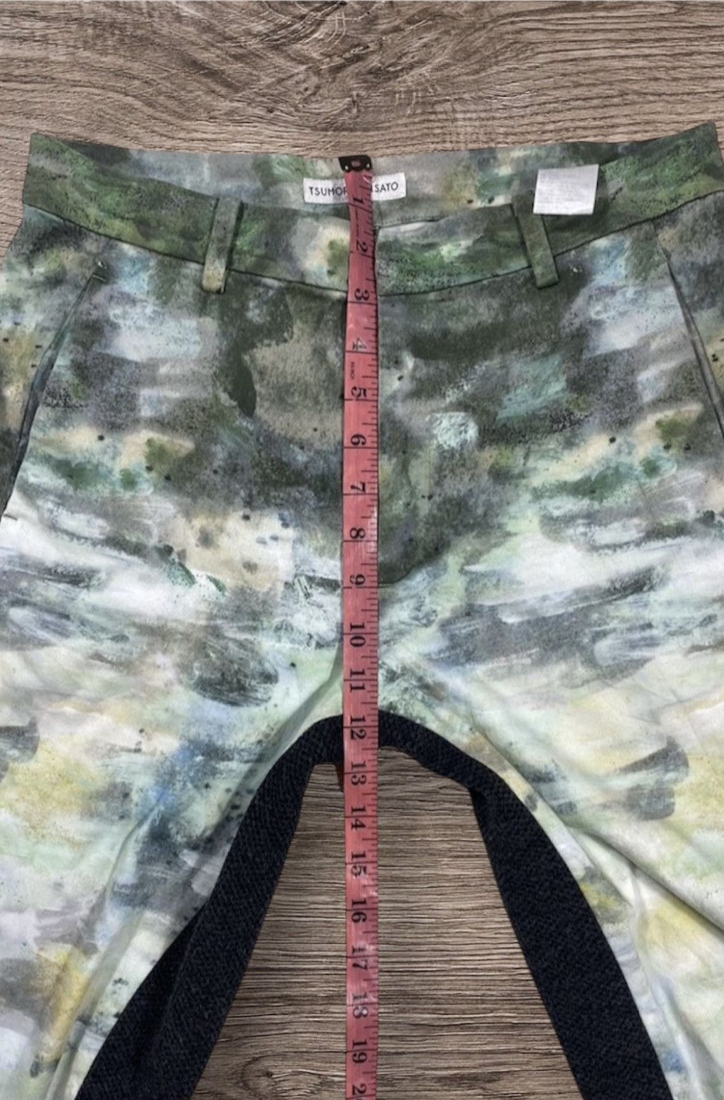 Issey Miyake × Tsumori Chisato Abstract Colour Casual Pant By Tsumori Chisato Size US 30 / EU 46 - 3 Thumbnail