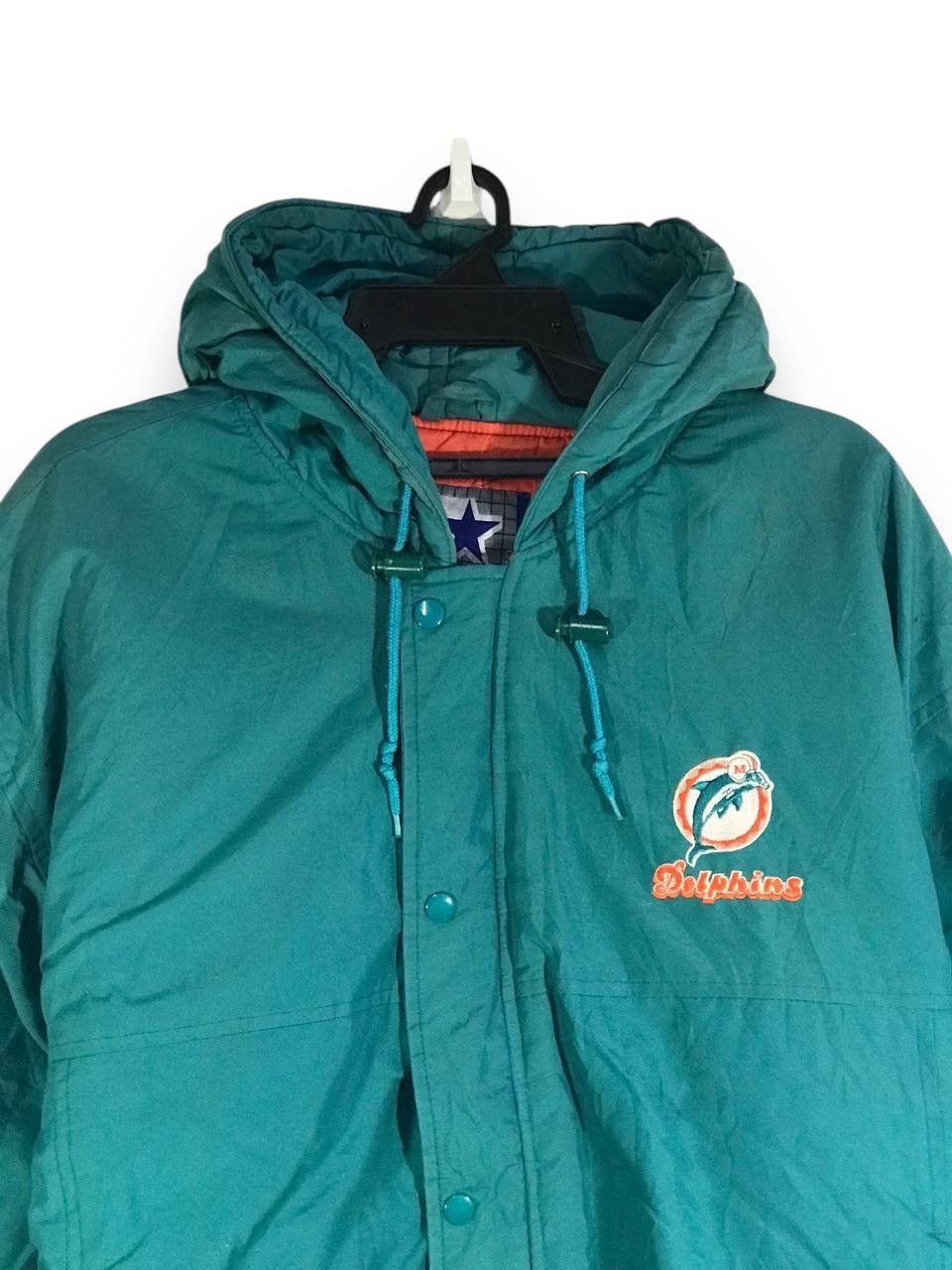 Vintage vintage miami dolphins nfl american football club starter Size US M / EU 48-50 / 2 - 2 Thumbnail
