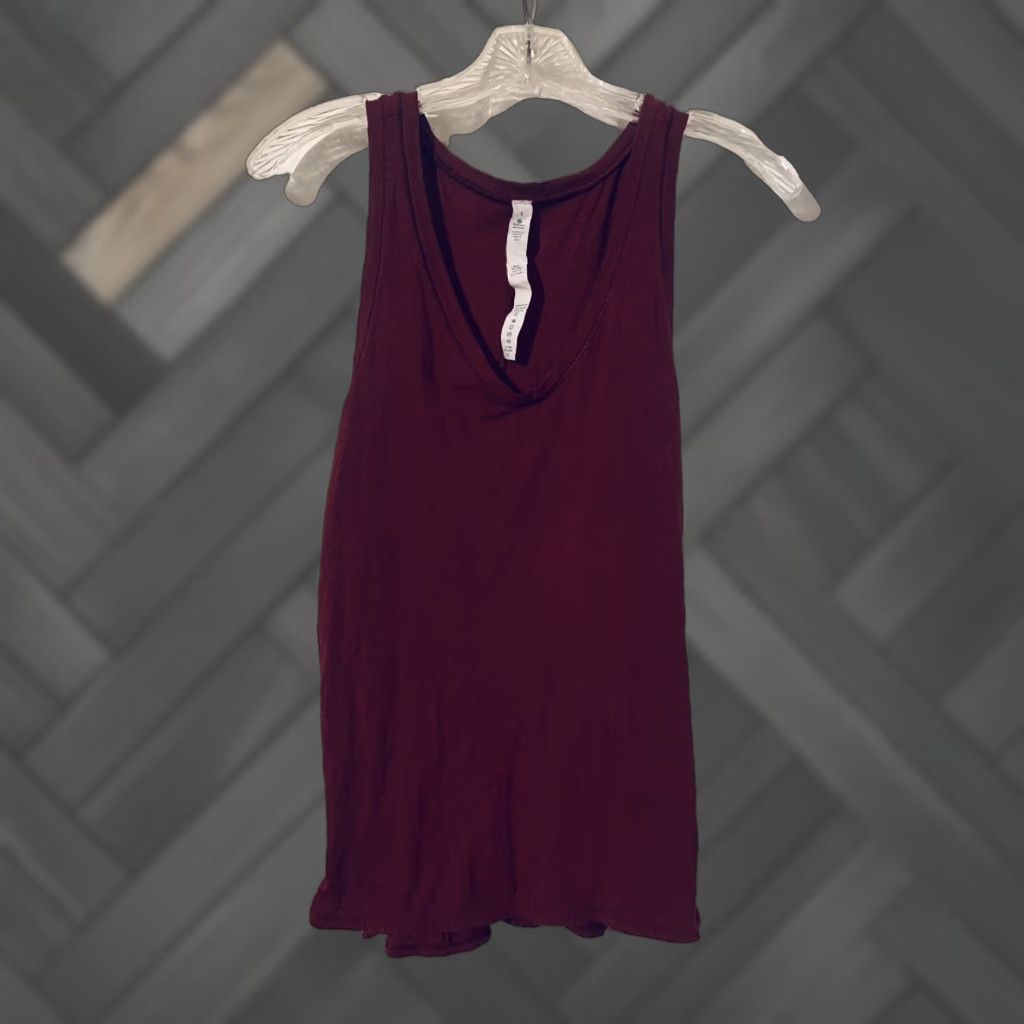Lululemon Lululemon Tank Top Womens Size 4 Maroon Size S / US 4 / IT 40 - 1 Thumbnail