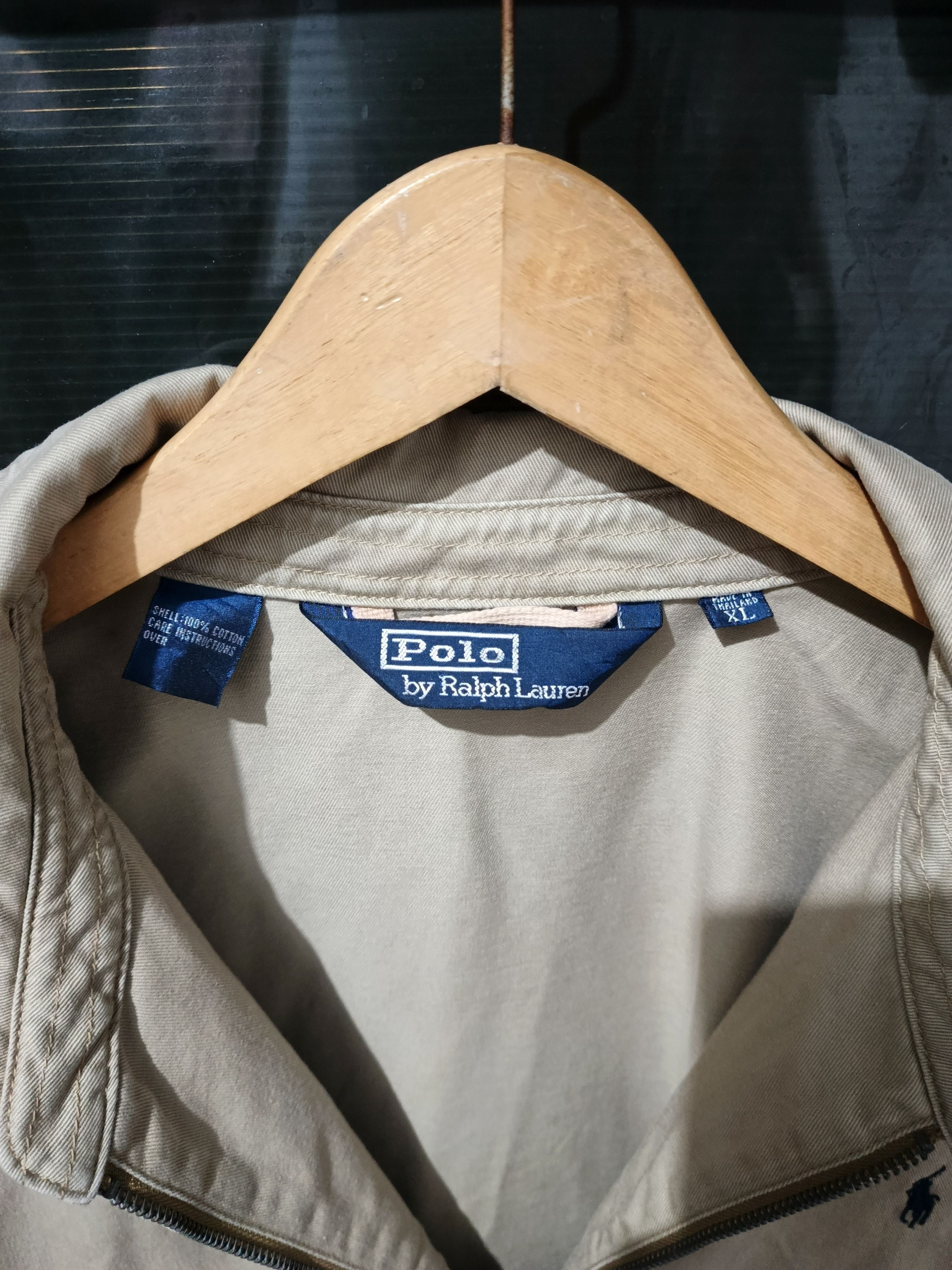Polo Ralph Lauren Polo Ralph Lauren Vintage Jacket Size US XL / EU 56 / 4 - 2 Thumbnail