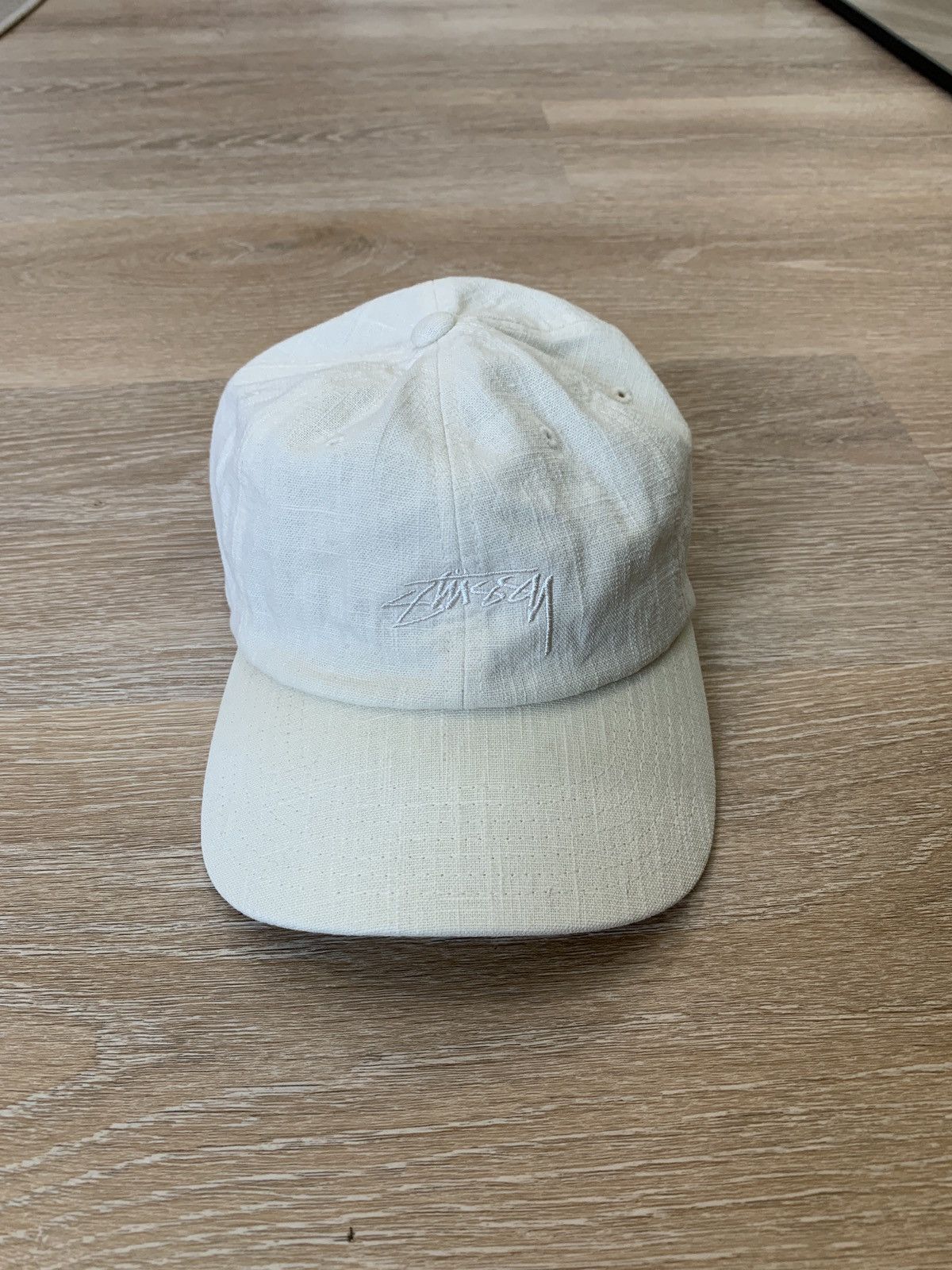 Stussy Sample Stussy Logo Cap Hemp Size ONE SIZE - 1 Thumbnail