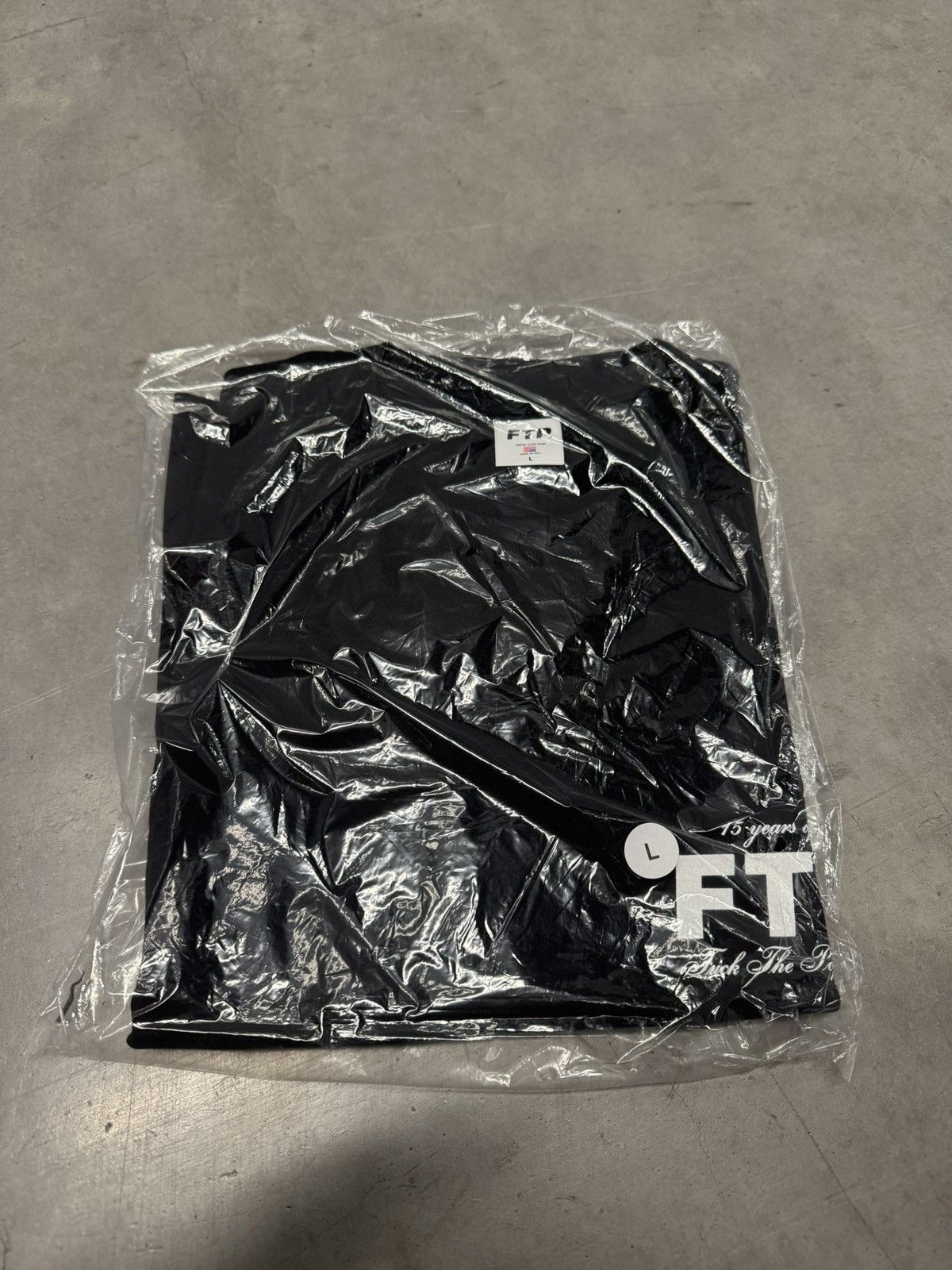 Fuck The Population FTP 15 Year Anniversary Logo Tee Size US L / EU 52-54 / 3 - 1 Thumbnail