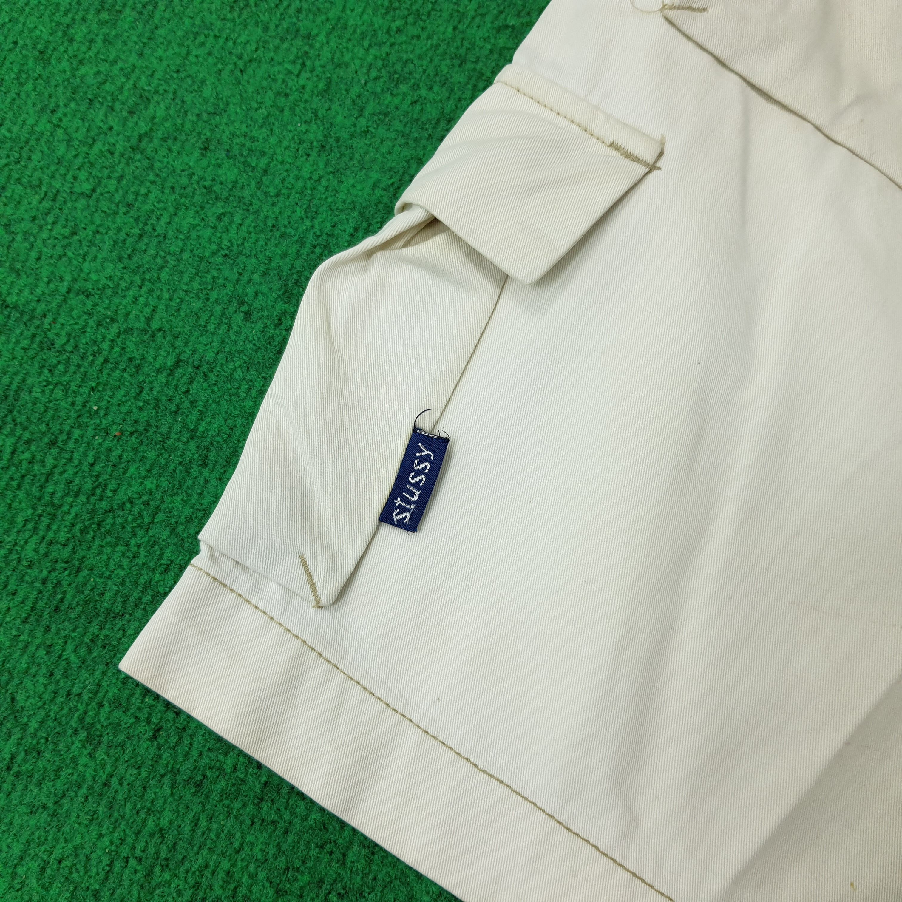 Other Vintage Stussy Streetwear Custom Logo Short Pants C244N7 Size US 34 / EU 50 - 3 Thumbnail