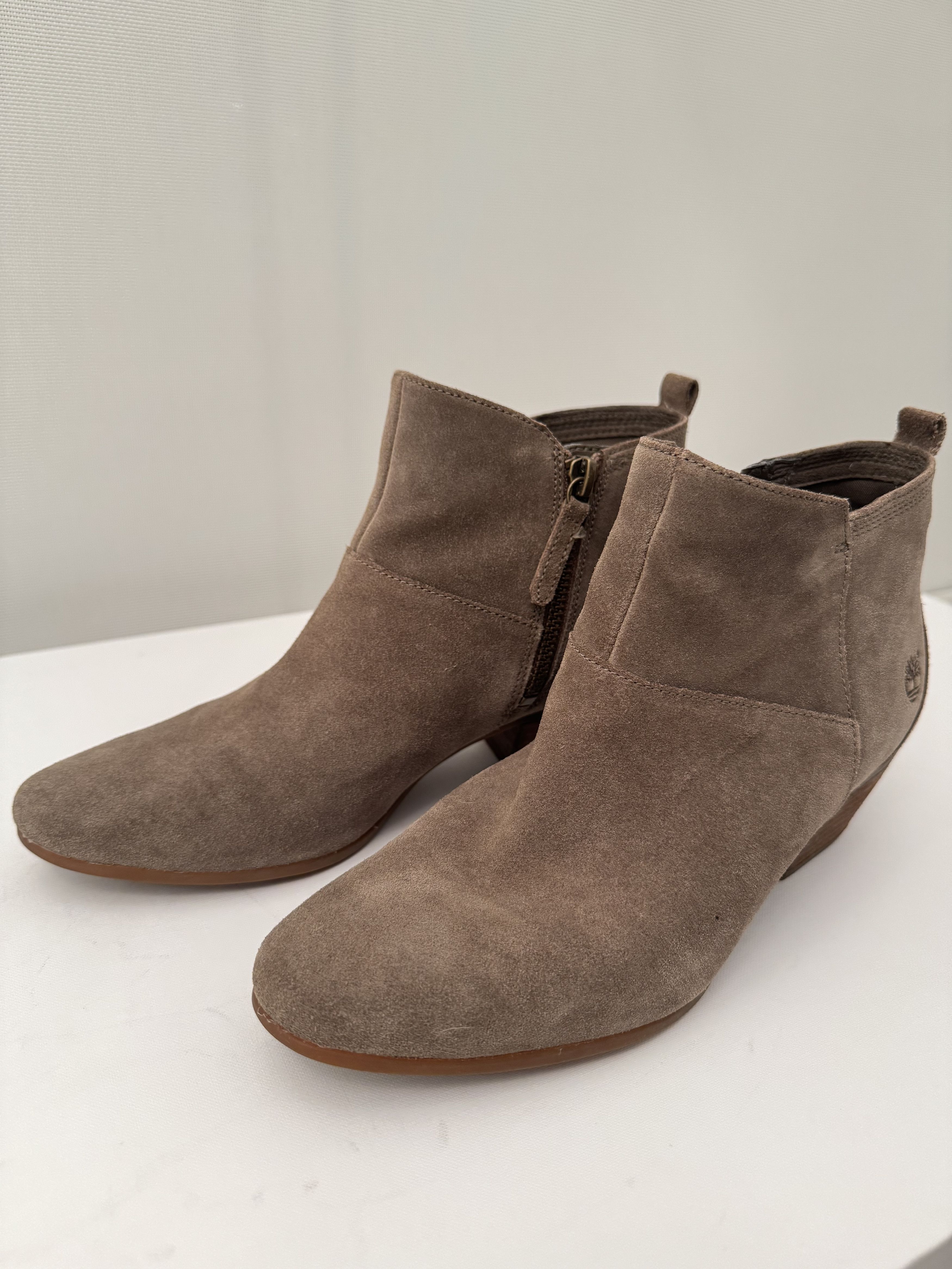 Timberland Suede Boots Size US 7.5 / IT 37.5 - 2 Thumbnail