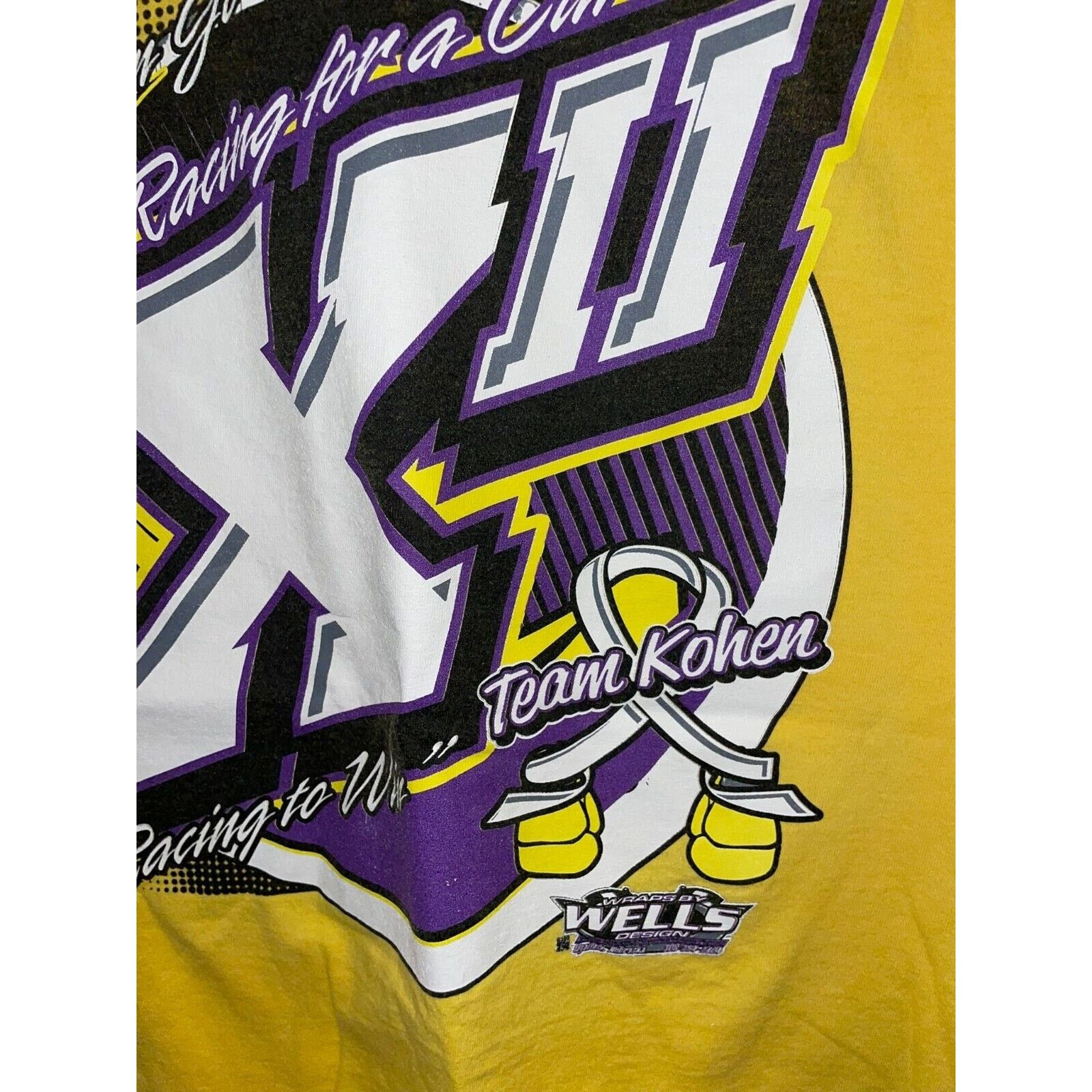 Gildan Vintage Car Race Shirt Gildan Team Kohen Jay Steffens Tee XL Size US XL / EU 56 / 4 - 8 Thumbnail
