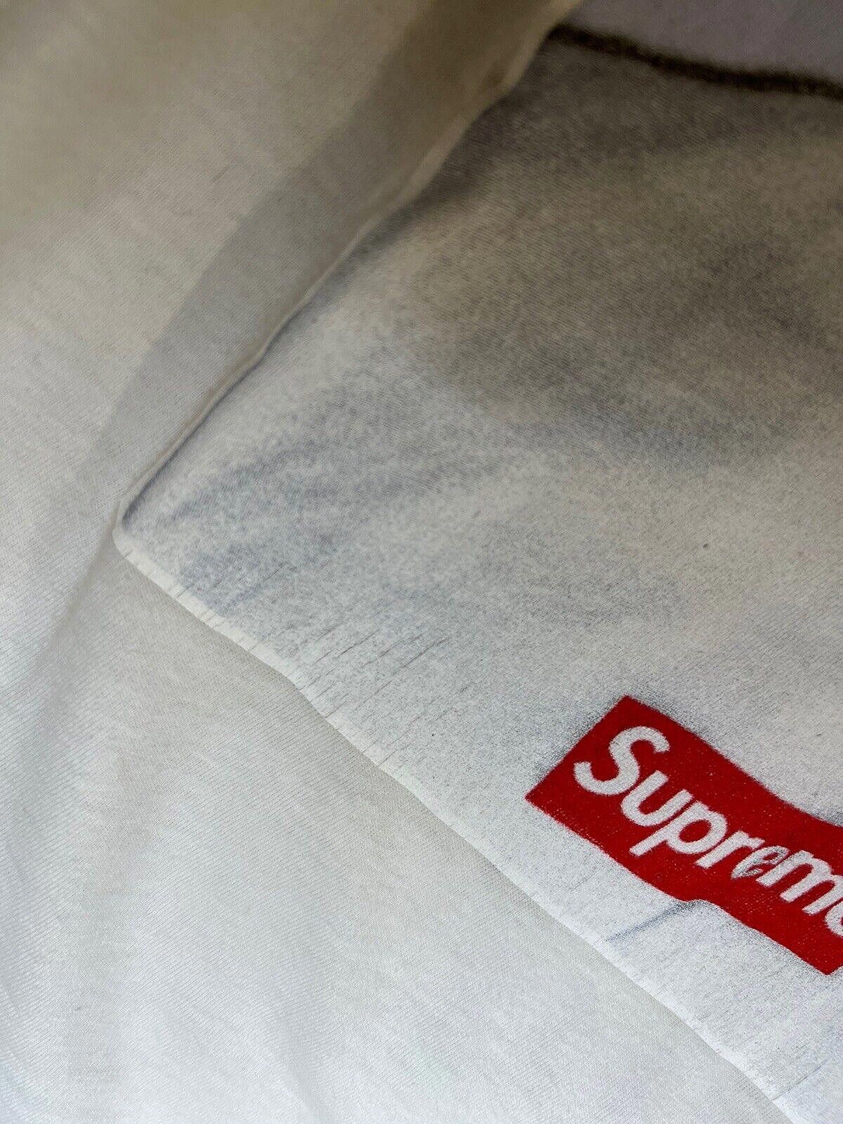 Supreme 2007 Supreme Mike Tyson White Tee Shirt Sz M Medium Size US M / EU 48-50 / 2 - 12 Thumbnail