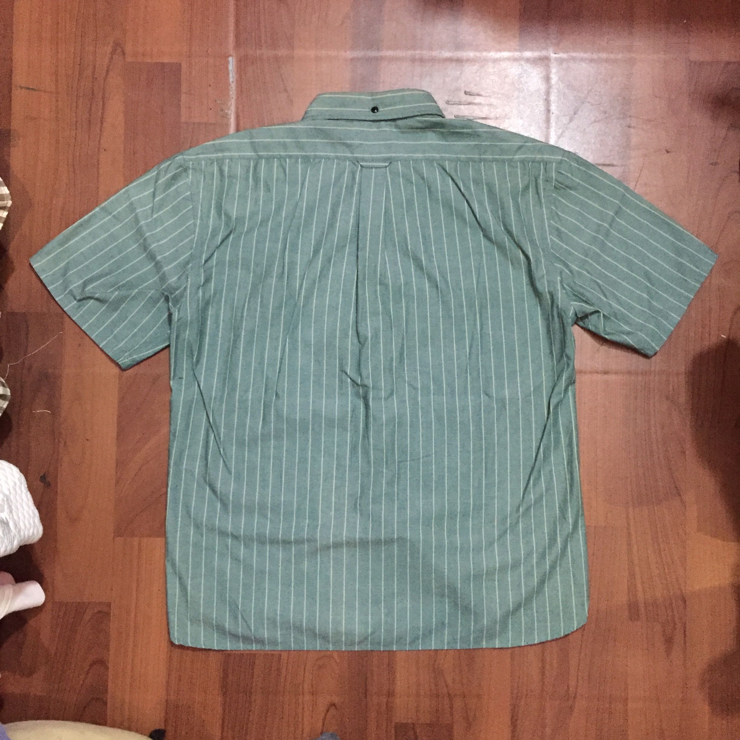 Japanese Brand Tenderloin K-Seven Stripe Shirt Size US M / EU 48-50 / 2 - 2 Thumbnail