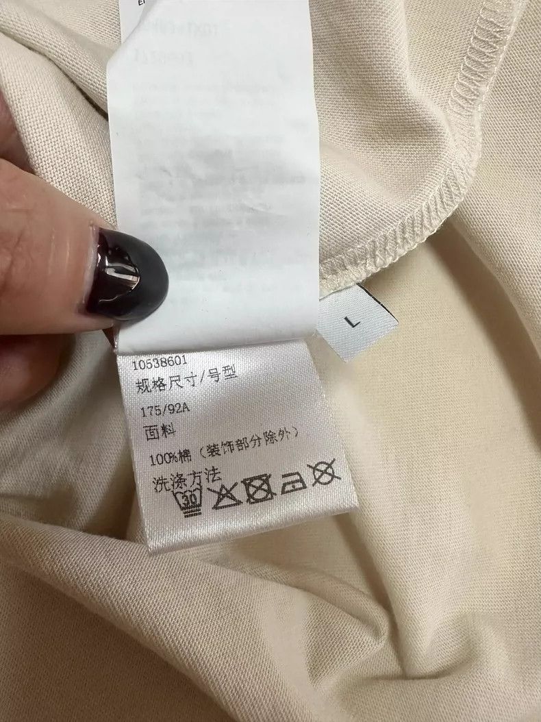 Loewe LOEWE Original short sleeve T-shirt Size L / US 10 / IT 46 - 7 Thumbnail