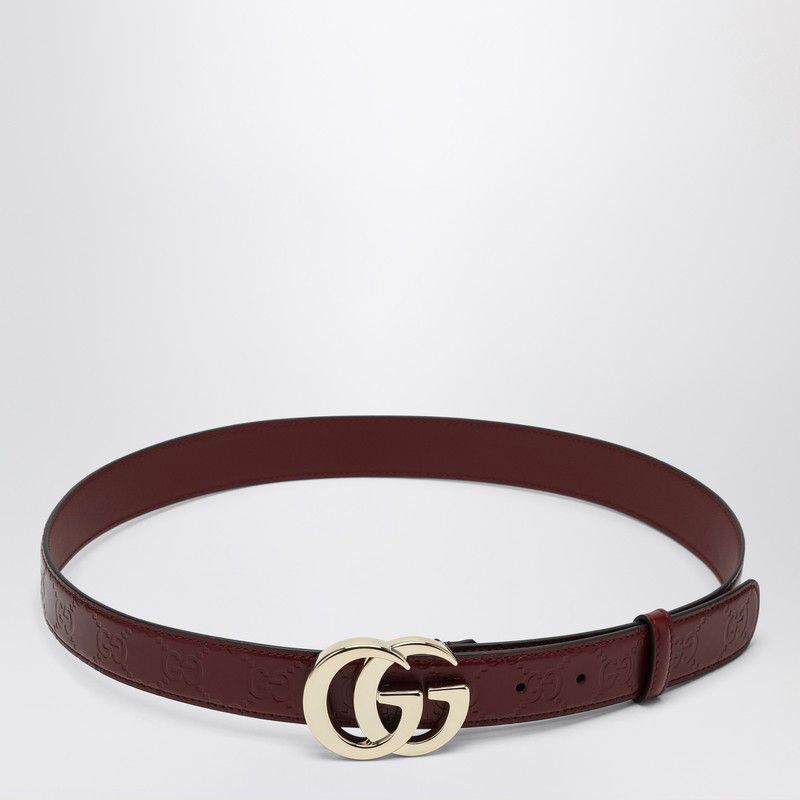 ベルト GUCCI Gucci Blondie Rosso Ancora leather belt GUCCI Gucci Blondie Rosso Ancora leather belt | TheDoubleF