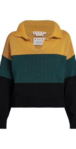 Marni o1w1db10824 Sweater in Multicolor Size S / US 4 / IT 40 - 1 Thumbnail