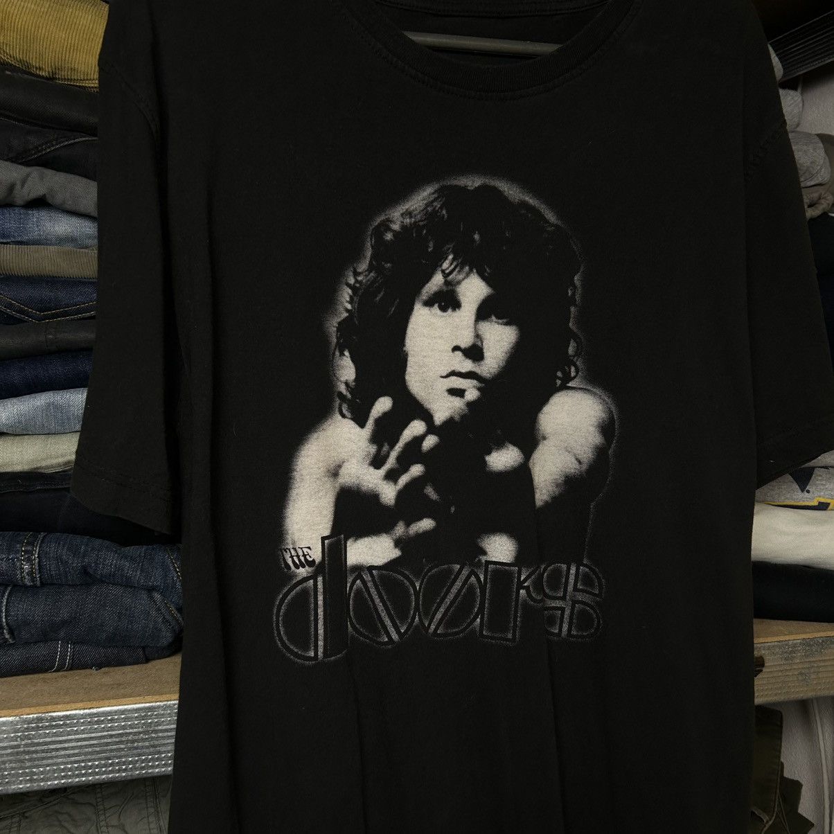 Band Tees Vintage The Doors Big Graphic Logo rock band tee size L Size US L / EU 52-54 / 3 - 2 Thumbnail