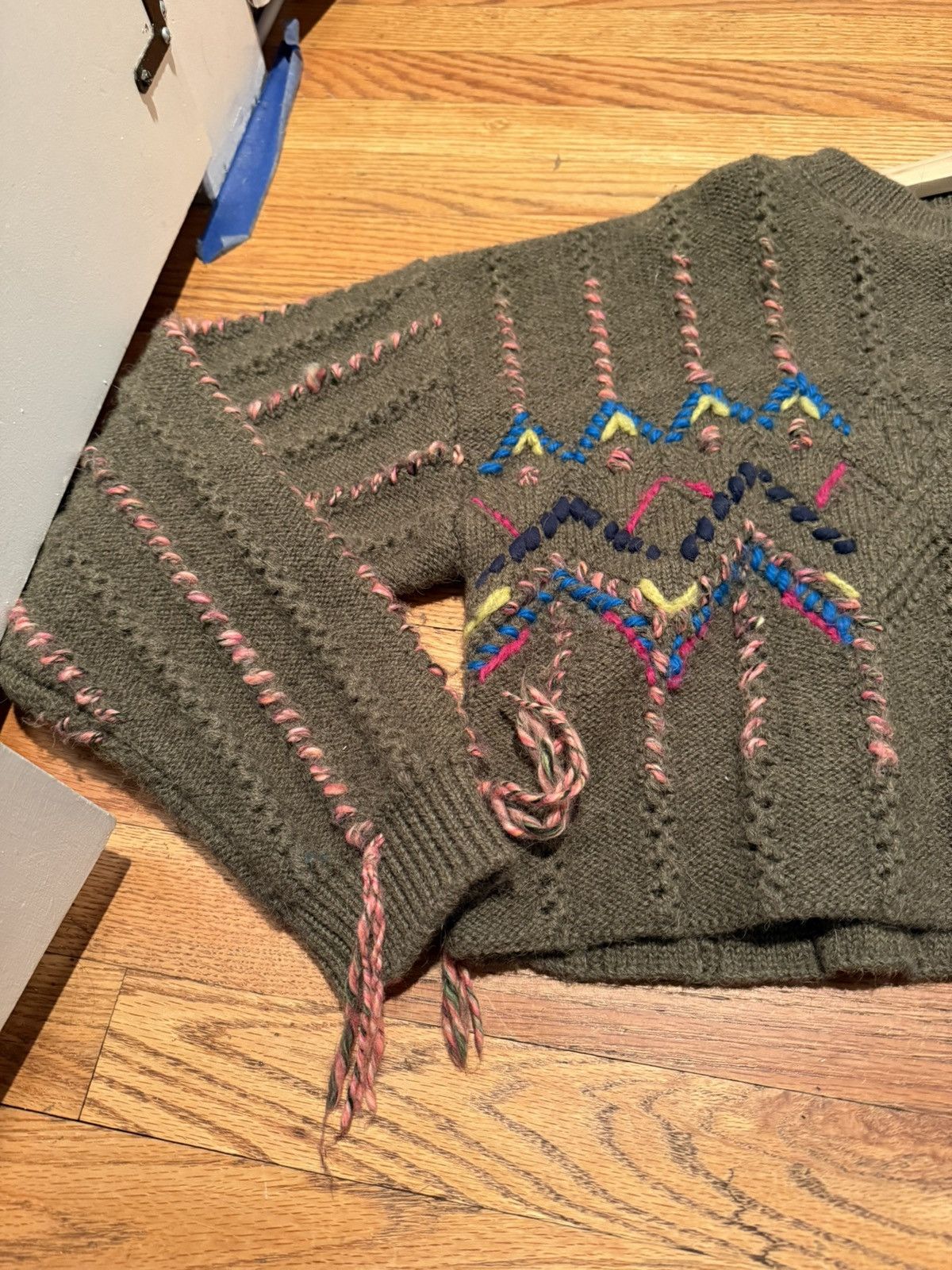 Loewe Loewe Knit sweater Size L / US 10 / IT 46 - 1 Thumbnail