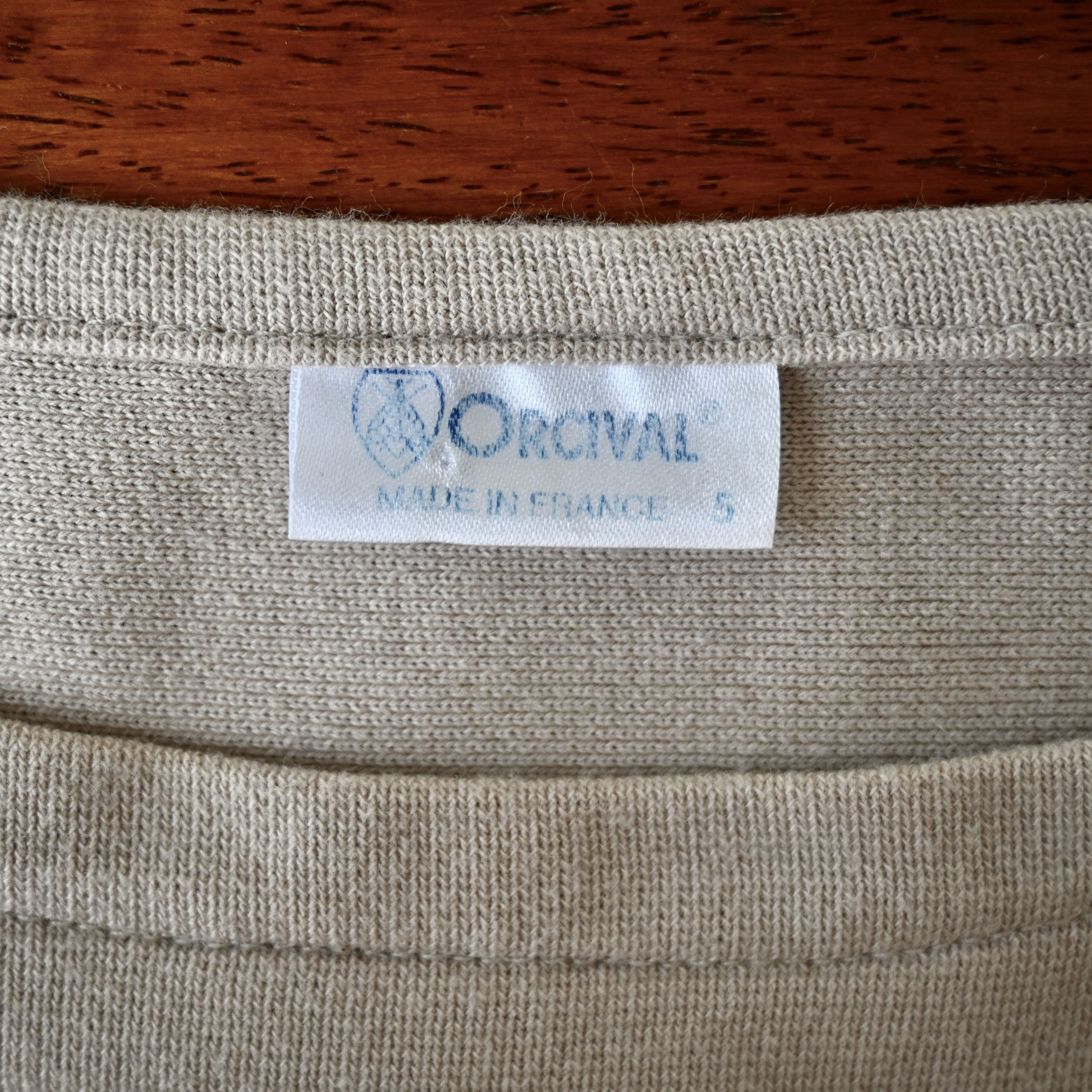 Orcival Orcival "Rachel" cotton sailor shirt, striped, size 5 Size US L / EU 52-54 / 3 - 12 Thumbnail
