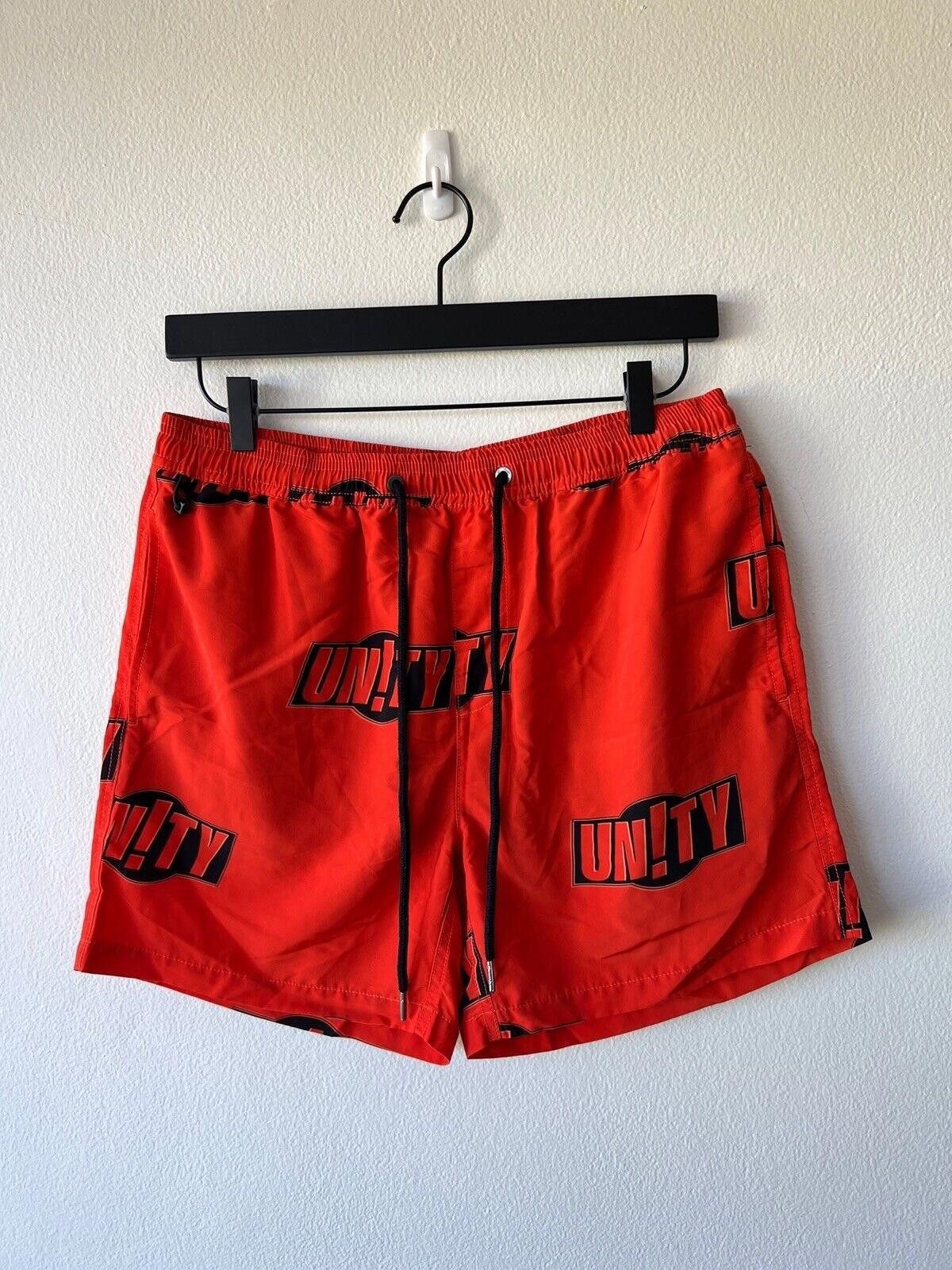 Ksubi new Ksubi mens medium m 32 34 shorts unity burner orange 1 Size US 32 / EU 48 - 1 Thumbnail