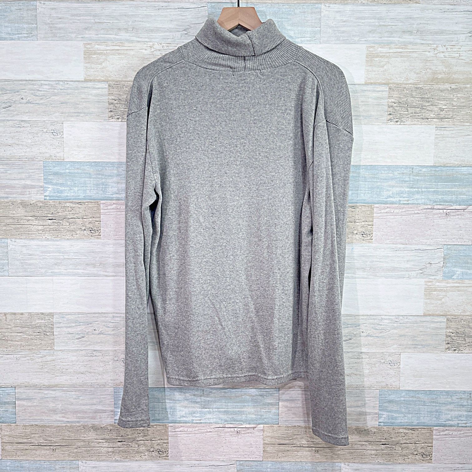 Polo Ralph Lauren POLO Ralph Lauren Vintage Turtleneck Sweater Gray Mens Large Size US L / EU 52-54 / 3 - 4 Thumbnail