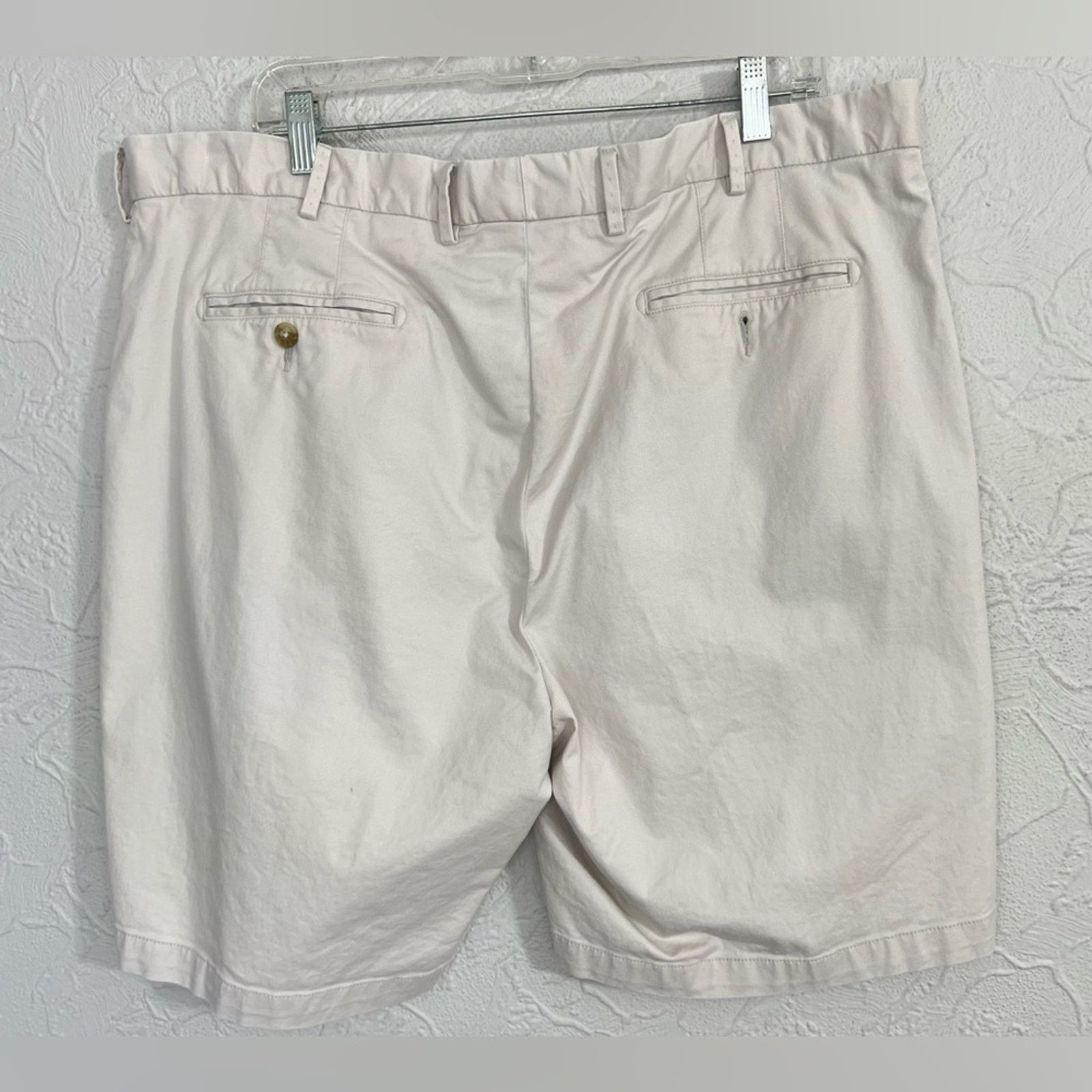 Peter Millar PETER MILLAR CROWN MEN'S SOFT TOUCH TWILL SHORTS SIZE 42 Size US 42 / EU 58 - 3 Thumbnail