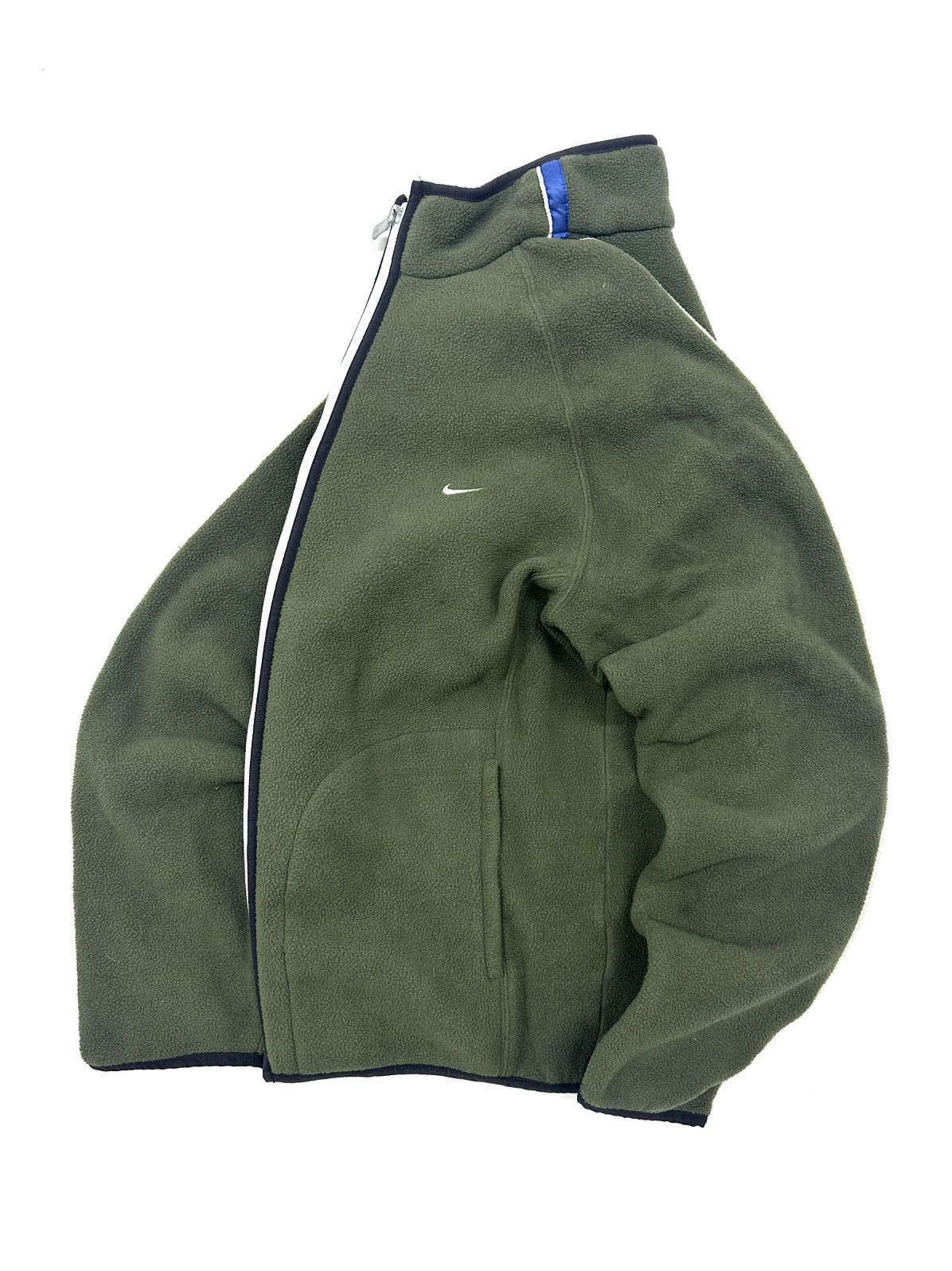 Nike Nike Synchilla Geometric Aztec Fleece Jacket Y2K Size US S / EU 44-46 / 1 - 1 Thumbnail