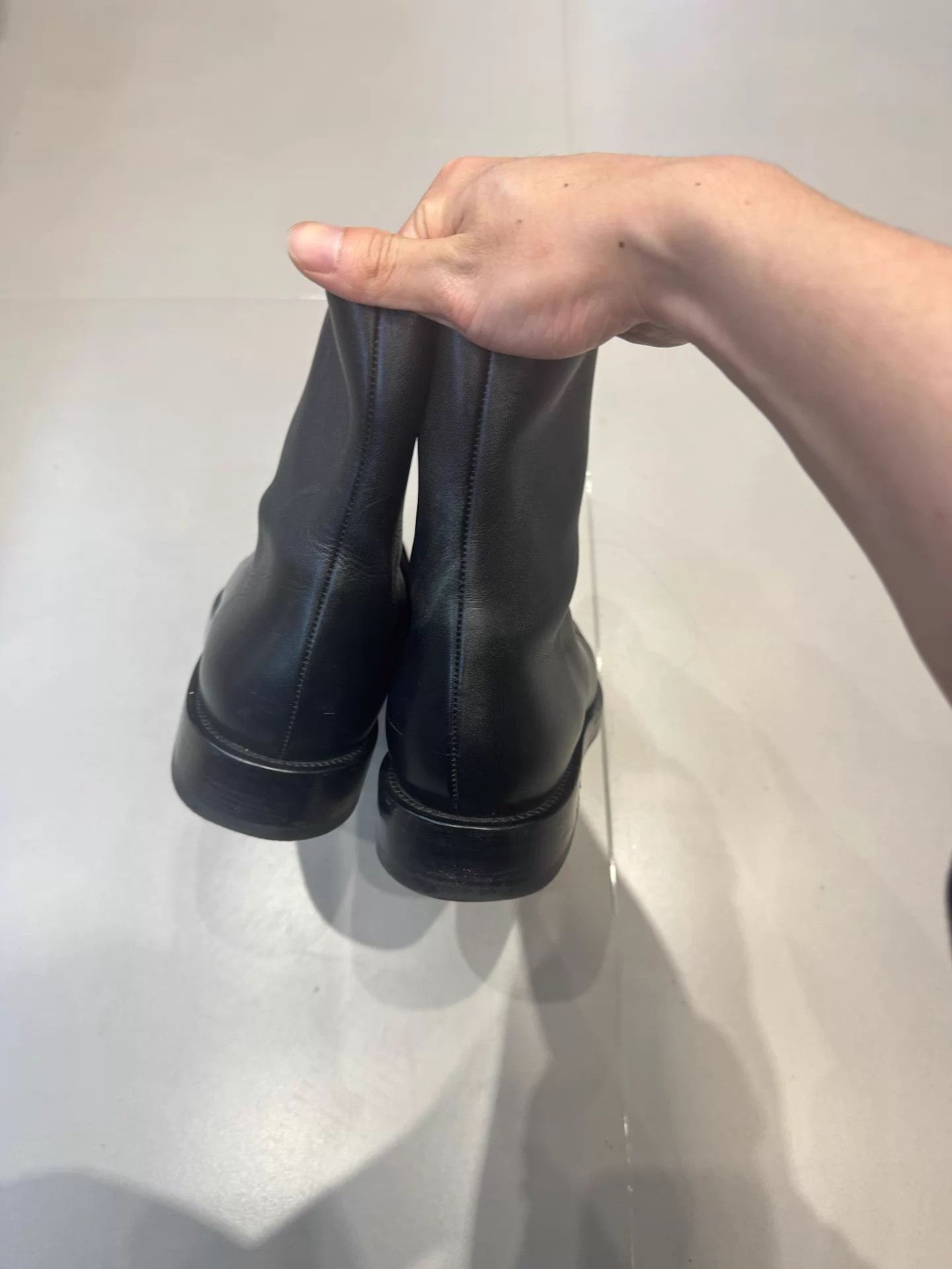 Balenciaga Balenciaga Classic Black Chelsea Boot Men's Size 40 Size US 7 / EU 40 - 4 Thumbnail