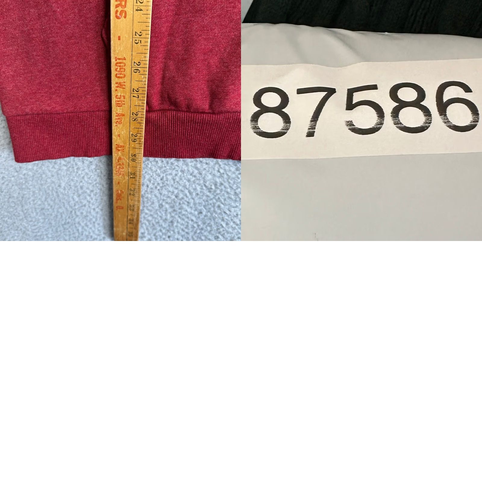 Under Armour Under Armour Full Zip Hoodie Jacket Mens XL Red Loose Fit Raglan Long Sleeve Zip Front Pockets Logo EUC 3-in-1 Size US XL / EU 56 / 4 - 8 Thumbnail