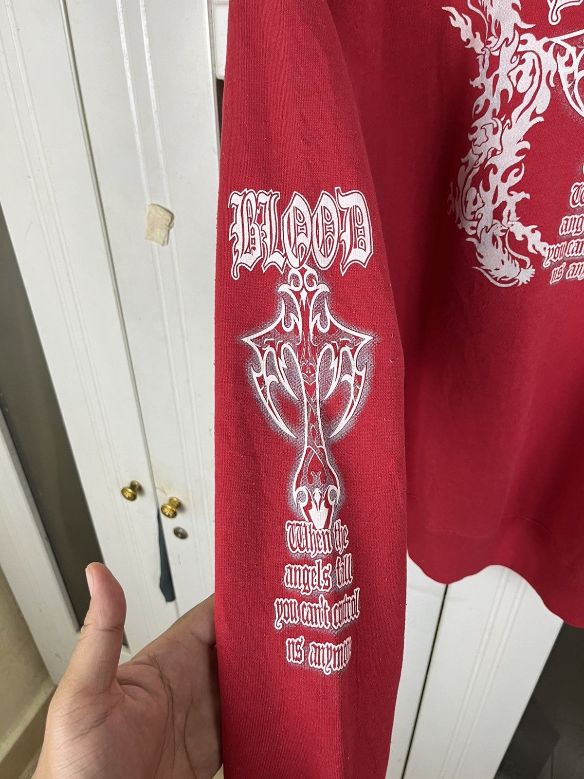 Japanese Brand × Vintage Vintage Cross Dragon Beaumere Sweatshirt Size US L / EU 52-54 / 3 - 8 Thumbnail