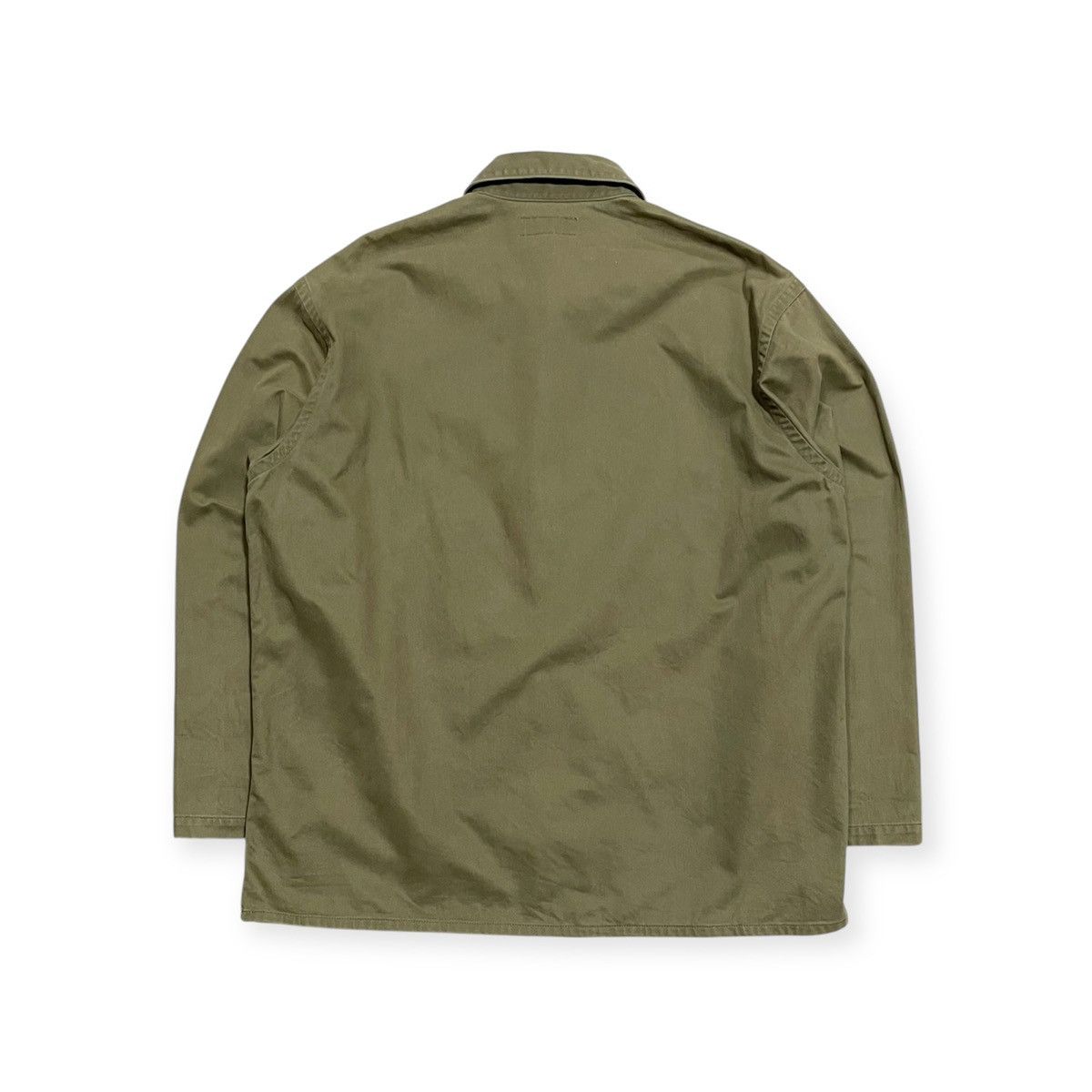 Graphpaper Solotex Twill L/S Oversized Box Shirt Size US M / EU 48-50 / 2 - 2 Thumbnail