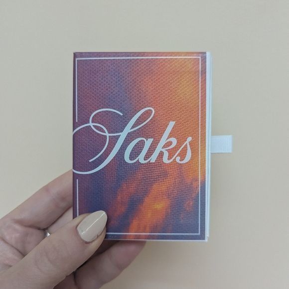 Saks Fifth Avenue Saks Fifth Ave Playing Cards - NEW - LIMITED EDITION 2022 Size ONE SIZE - 2 Thumbnail