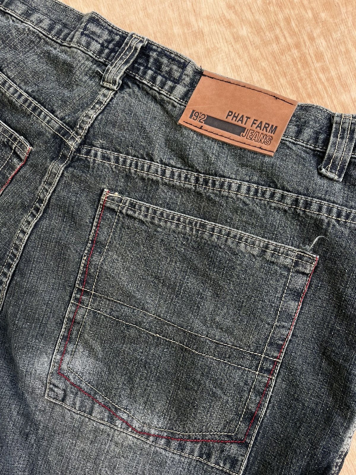 Vintage Phat Farm Jeans big Size 40 Size US 40 / EU 56 - 6 Thumbnail