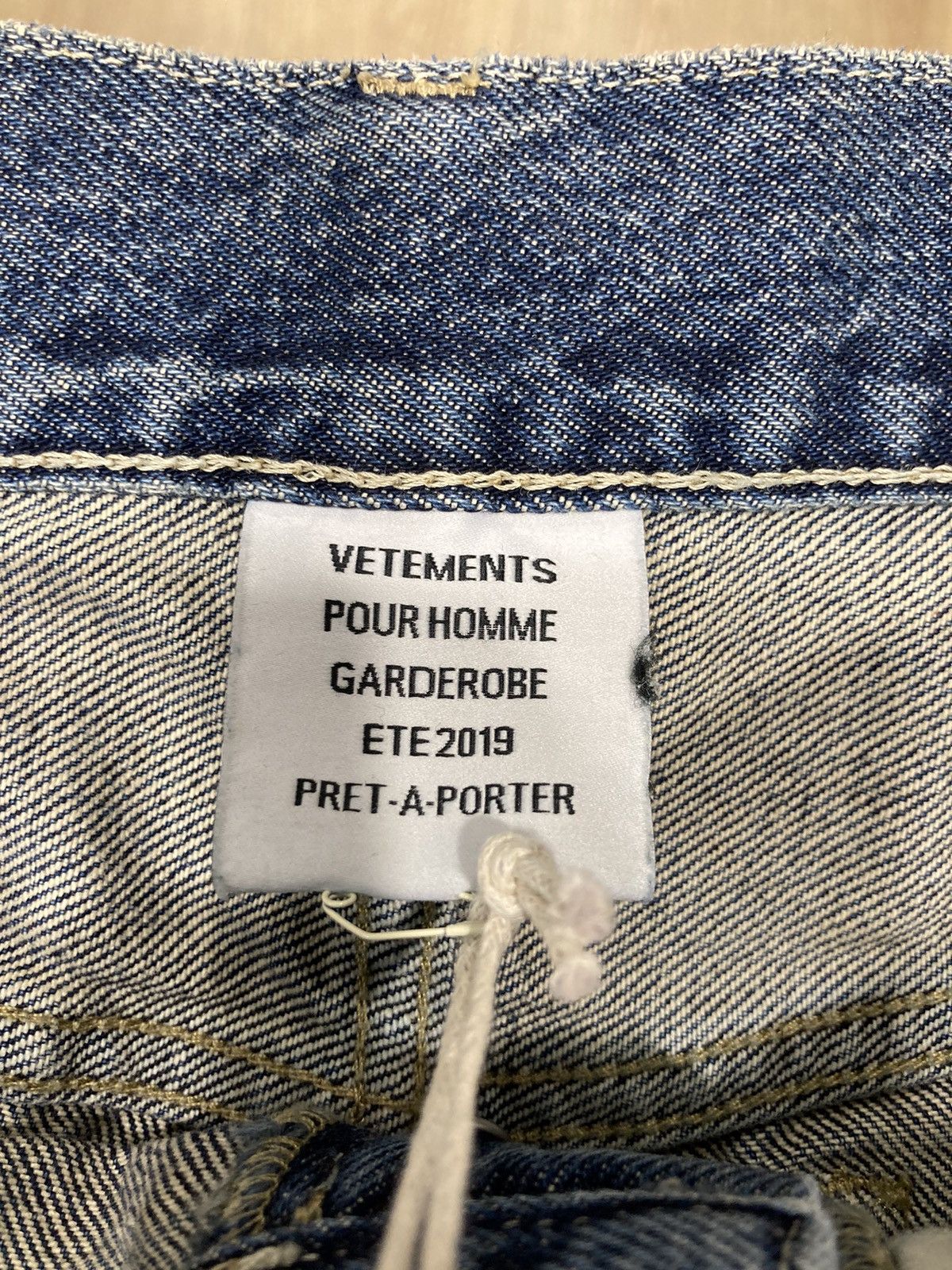 Vetements Vetements Denim Jeans Size S Size US 29 - 4 Thumbnail