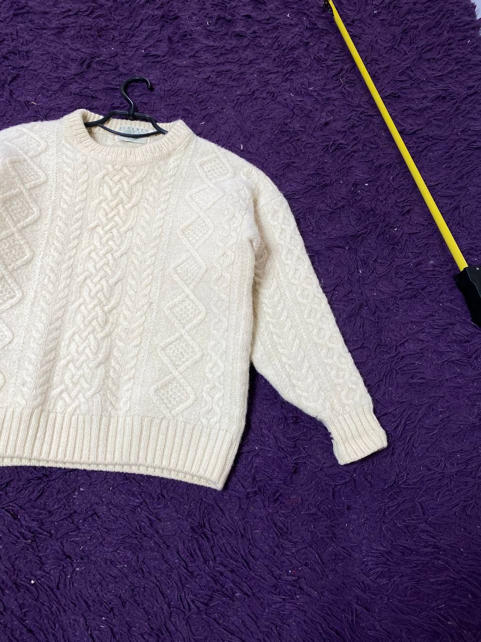 Vintage Vintage Sweaters BLARNEY white size M Y2K streetwear Size M / US 6-8 / IT 42-44 - 5 Thumbnail