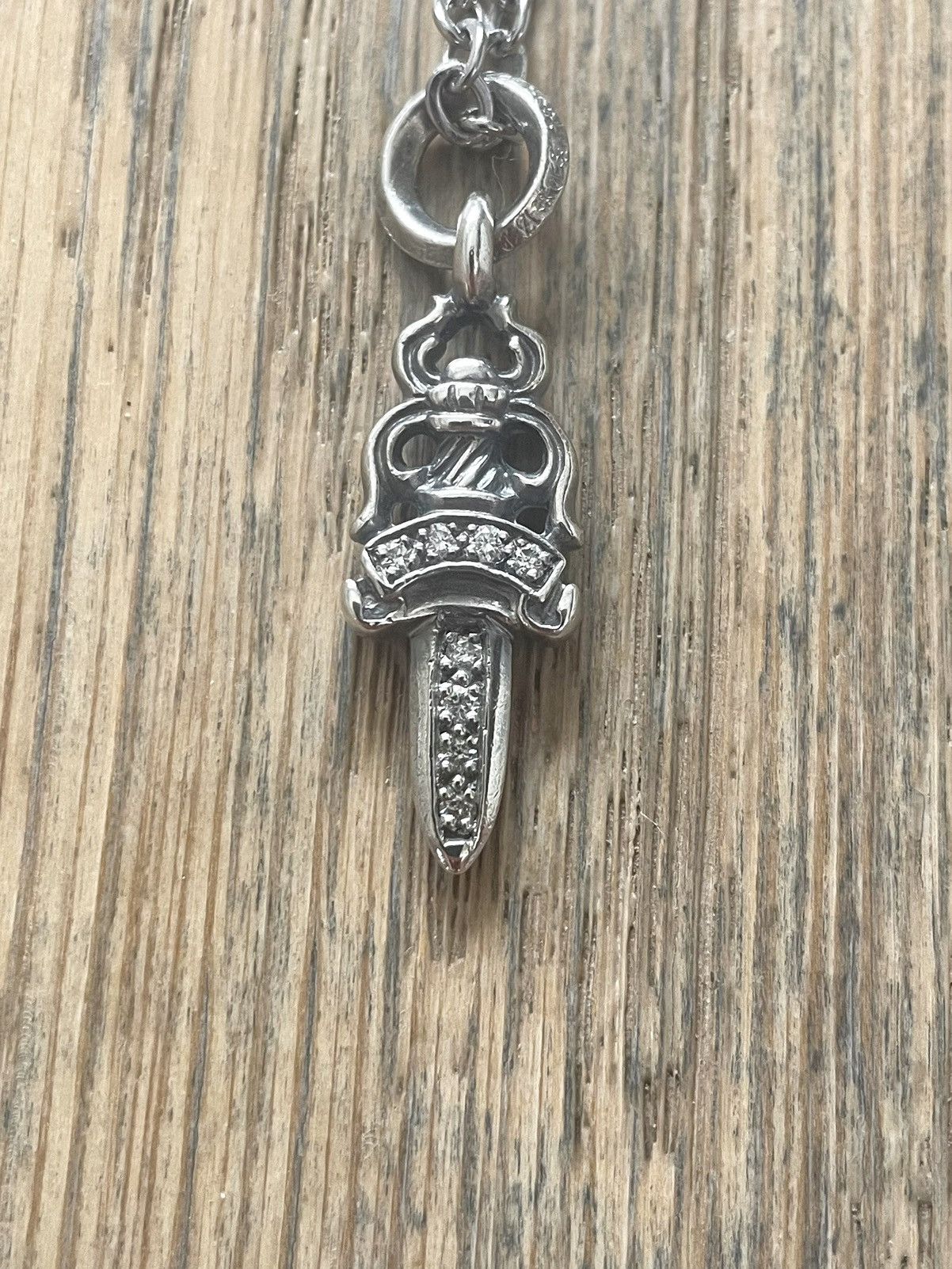 Chrome Hearts Chrome Hearts Diamond Dagger Pendant Size ONE SIZE - 3 Thumbnail