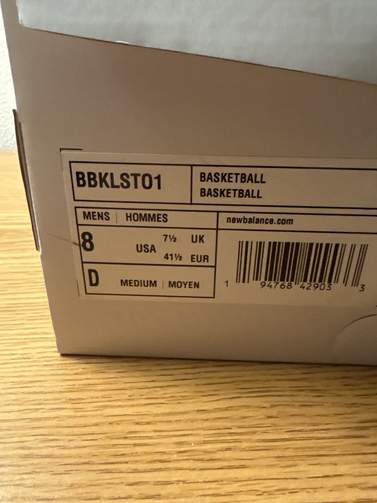 New Balance Kawhi new balance basketball shoes ‘christmas’ Size US 8 / EU 41 - 6 Thumbnail