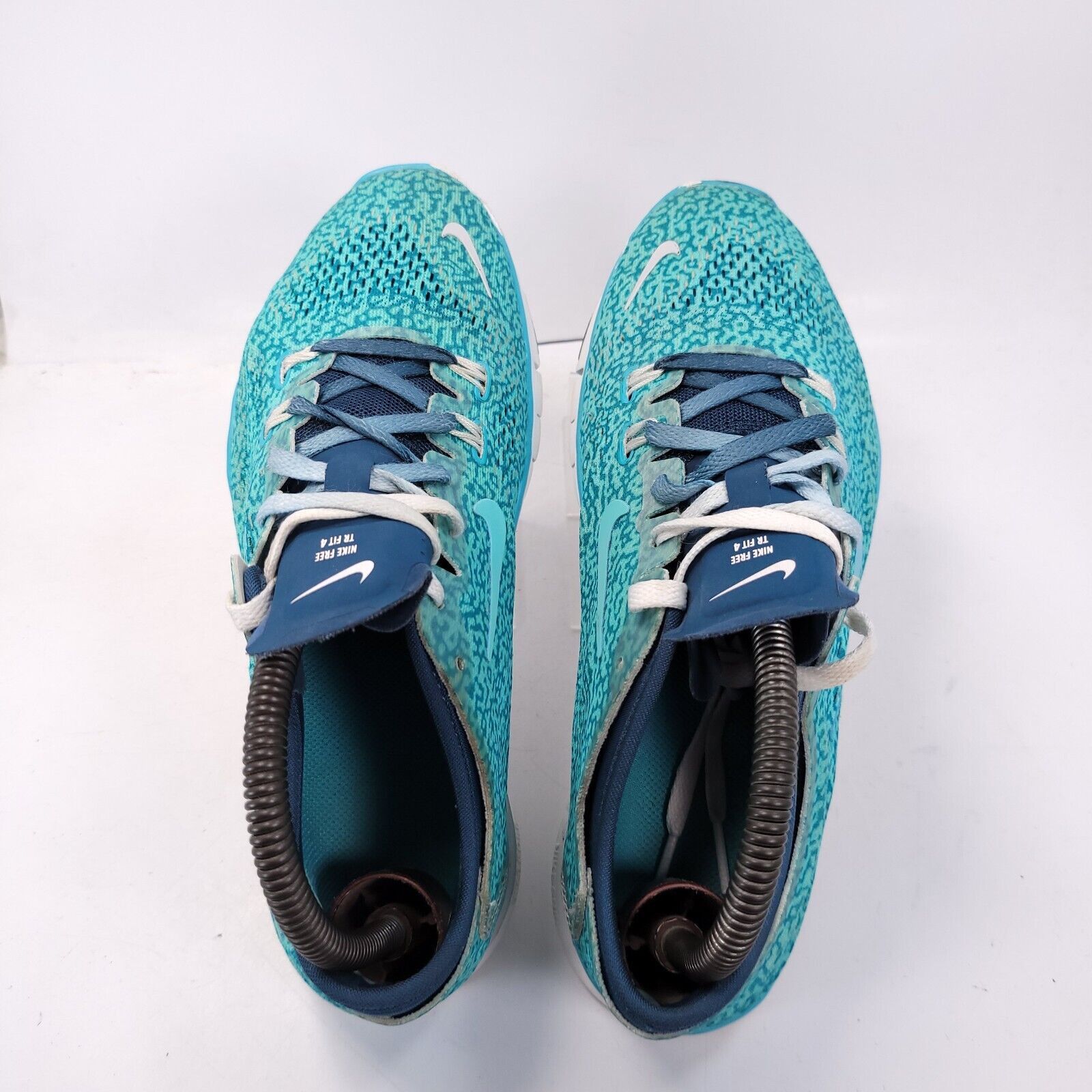 Nike Nike Free TR Fit 4 Shoe Women Size 7.5 629832-303 Blue White Size US 7.5 / IT 37.5 - 4 Thumbnail