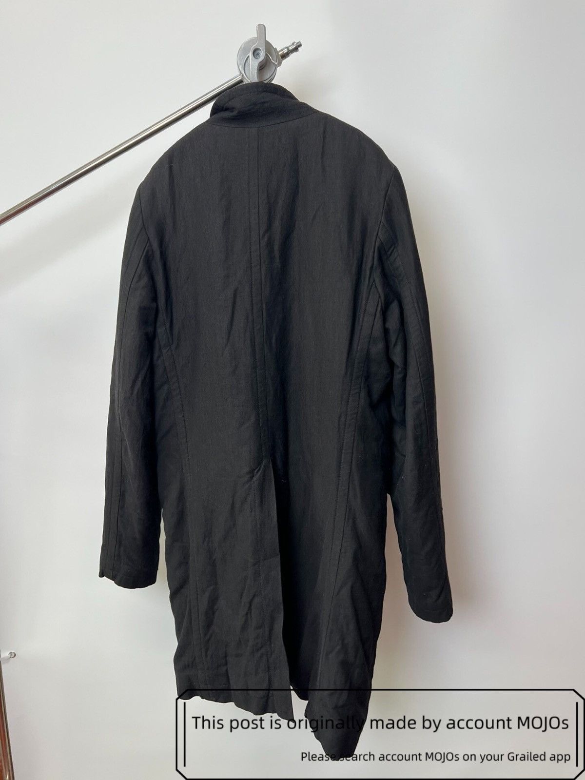 Ann Demeulemeester Sz L Ann Demeulemeester stripe Padded Down Jacket mojos884 Size US L / EU 52-54 / 3 - 7 Thumbnail