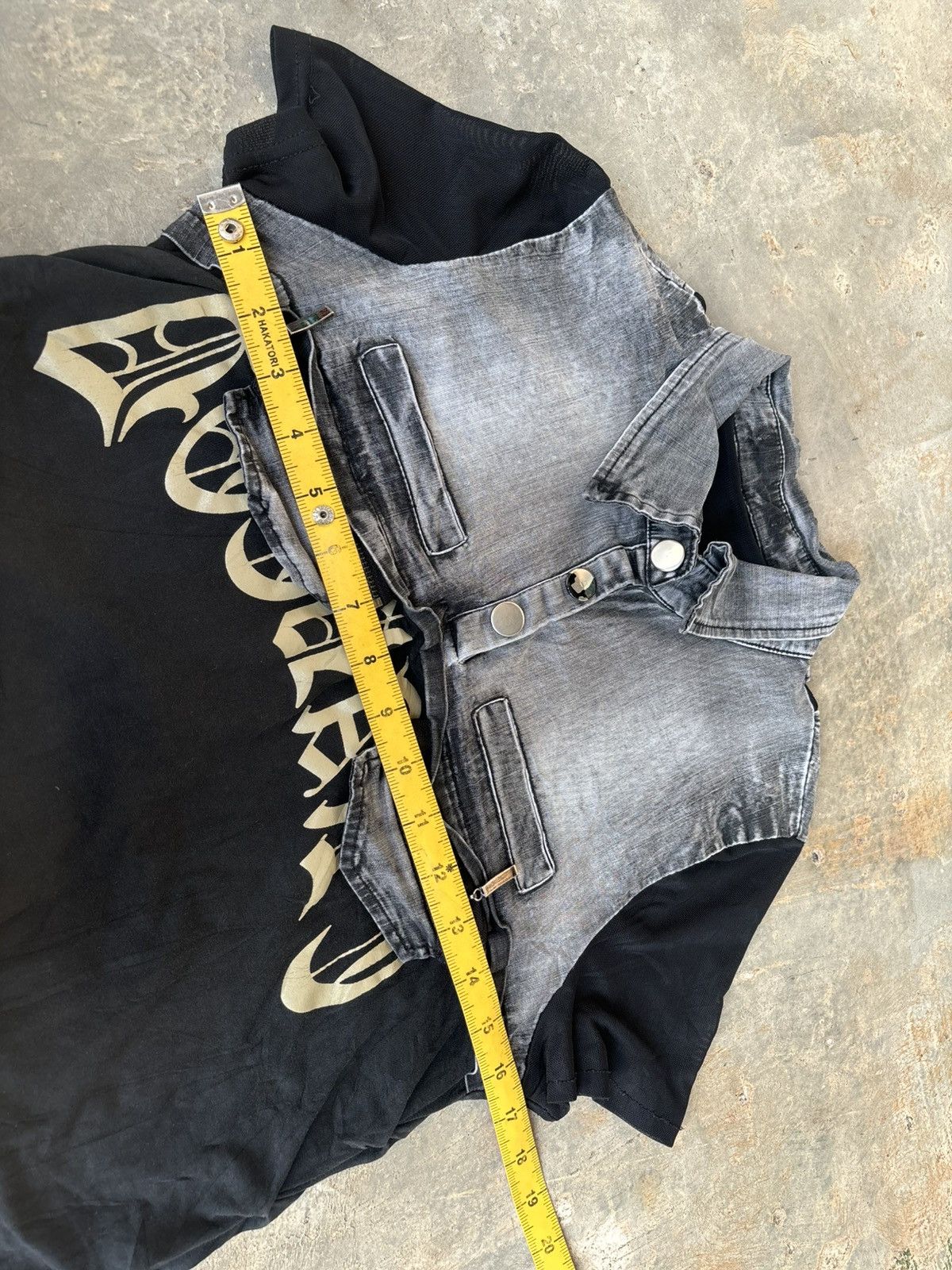 Hysteric Glamour Y2k Opium Ifsix Punk Style Women's Shirt Size M / US 6-8 / IT 42-44 - 12 Thumbnail